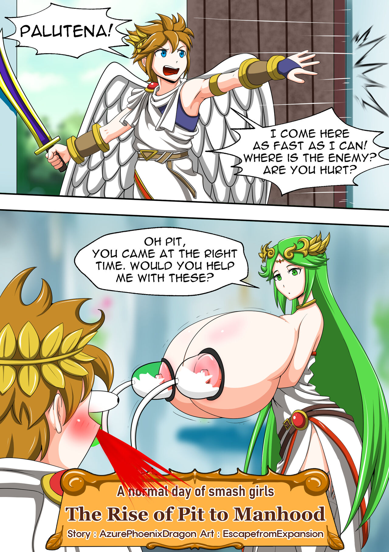 A Normal Day of Smash Girls by AzurePheonixDragon Art by EscapefromExpansion page 2 full
