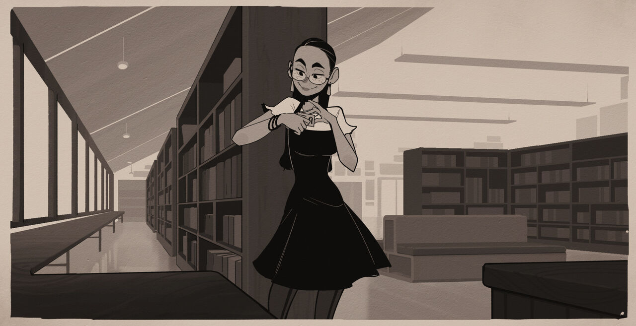 Week at the Library page 1 full