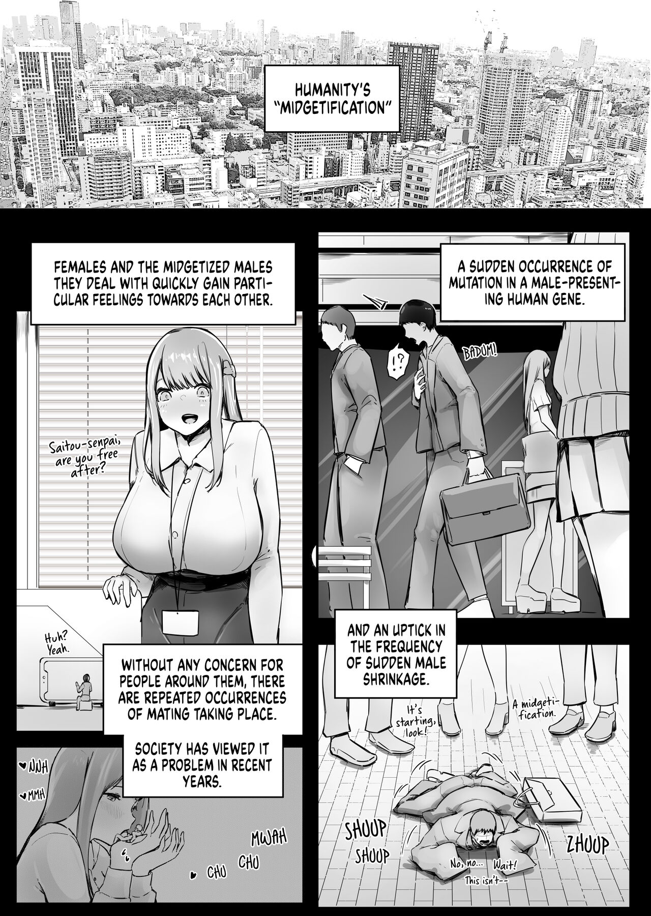 Horny Midget! page 3 full