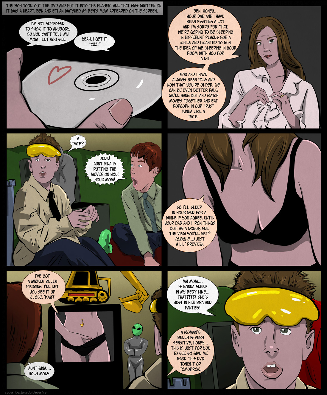 Lil Holiday Humpers page 3 full