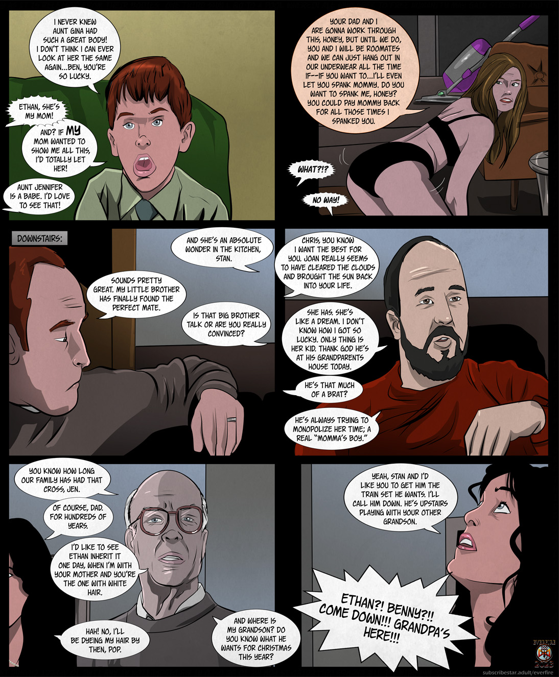 Lil Holiday Humpers page 4 full