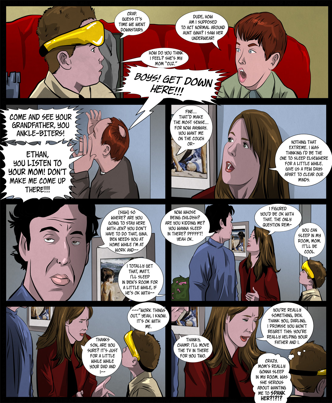 Lil Holiday Humpers page 5 full