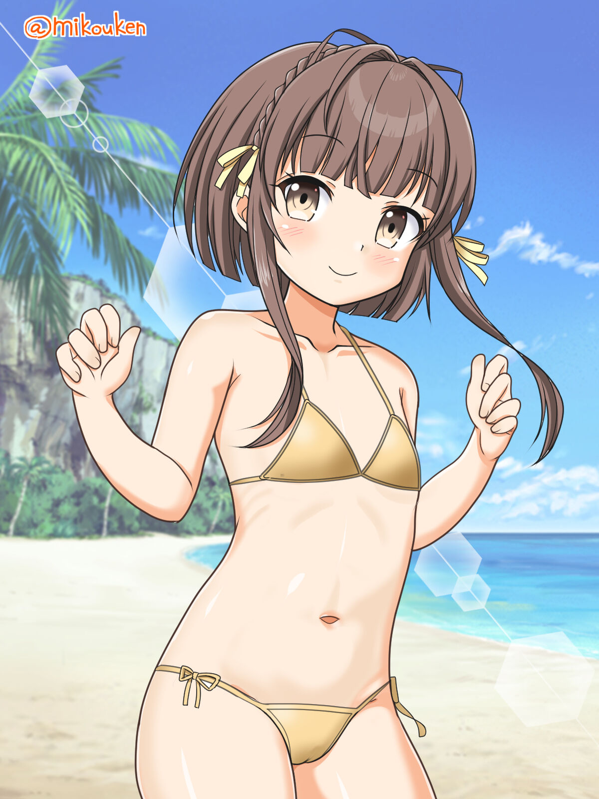 Ukuru-chan to Kaigan de page 3 full