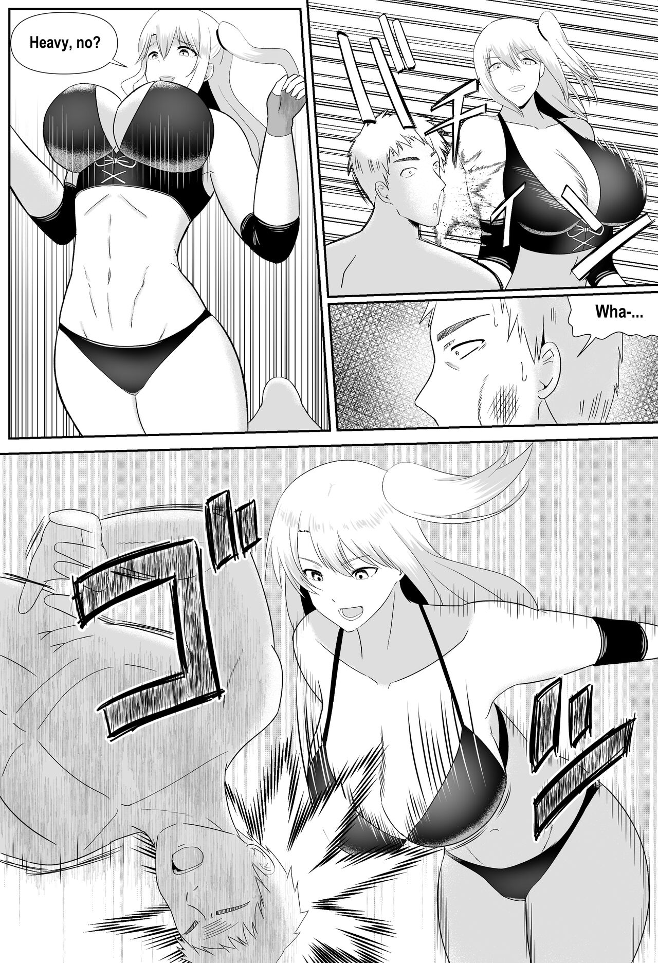 Taiman! I Can't Let Saki Beat Me! page 5 full