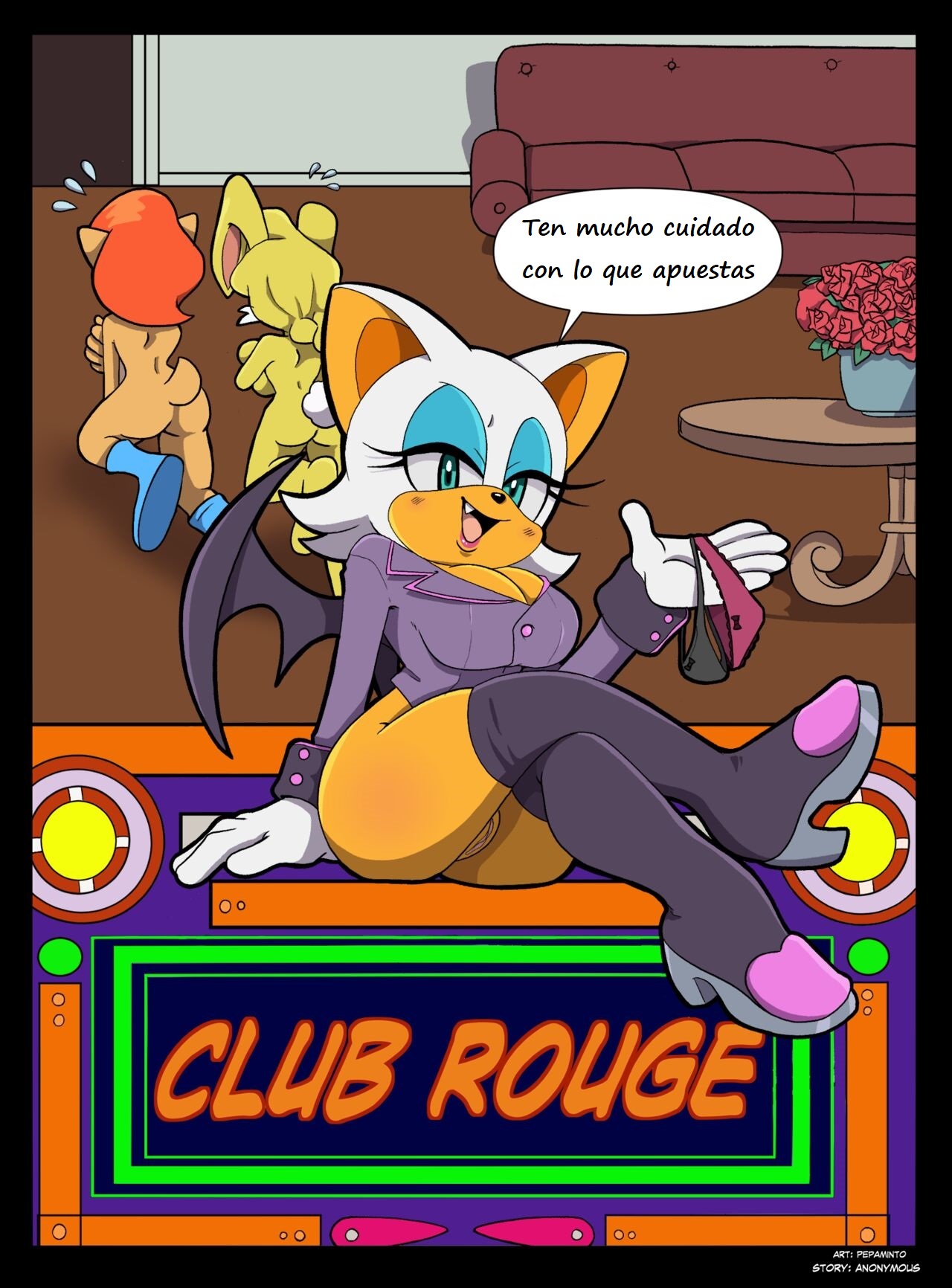 Club Rouge page 1 full
