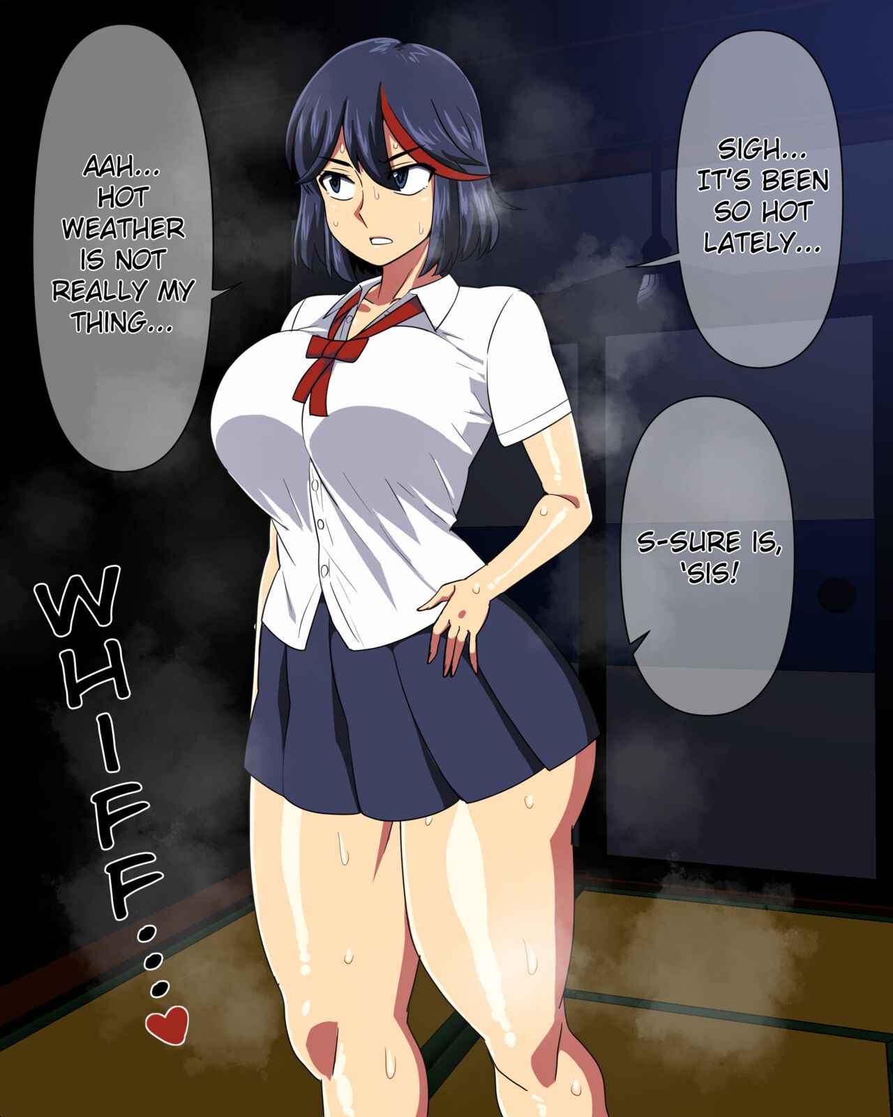 Matoi Ryuko FANBOX page 1 full