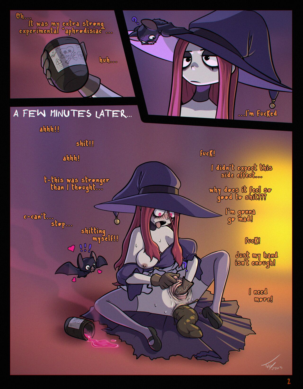 Horny Witch page 2 full