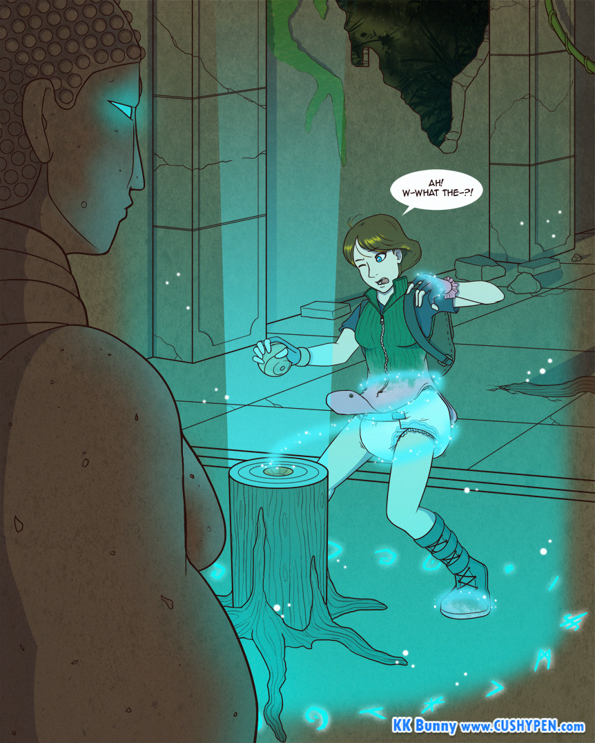 Artist - KKBunny / PaddedPastels - COMIC page 1 full