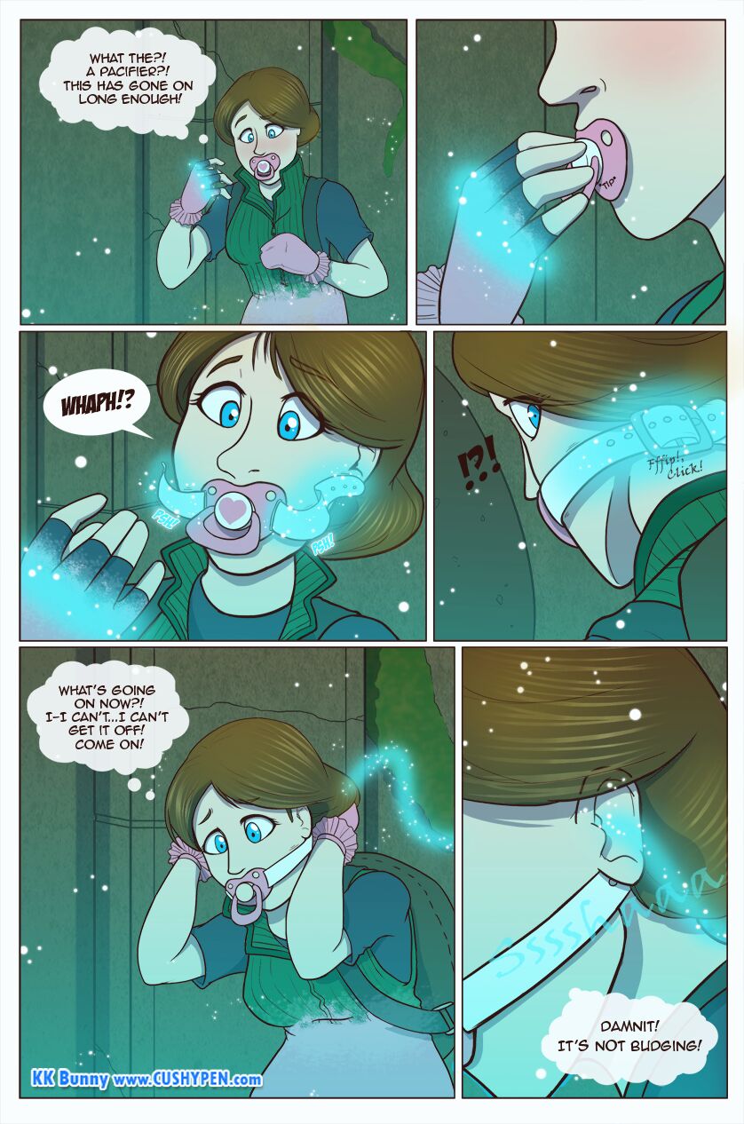 Artist - KKBunny / PaddedPastels - COMIC page 3 full