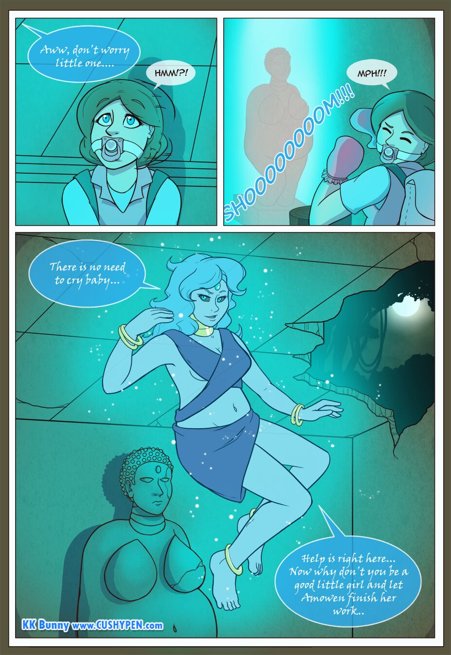Artist - KKBunny / PaddedPastels - COMIC page 6 full