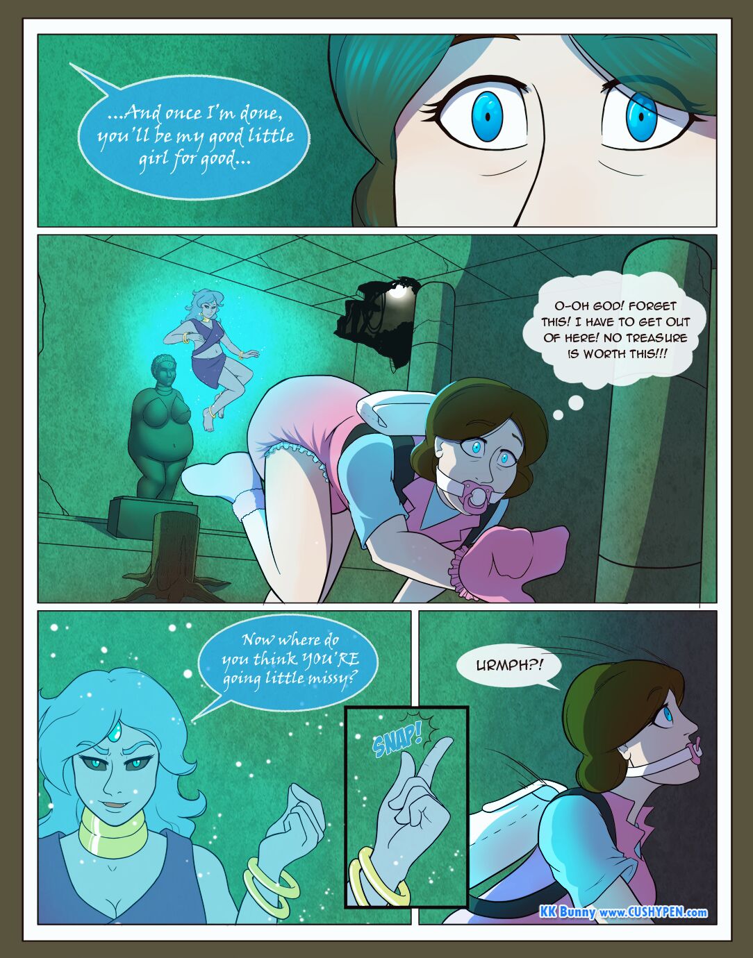 Artist - KKBunny / PaddedPastels - COMIC page 7 full