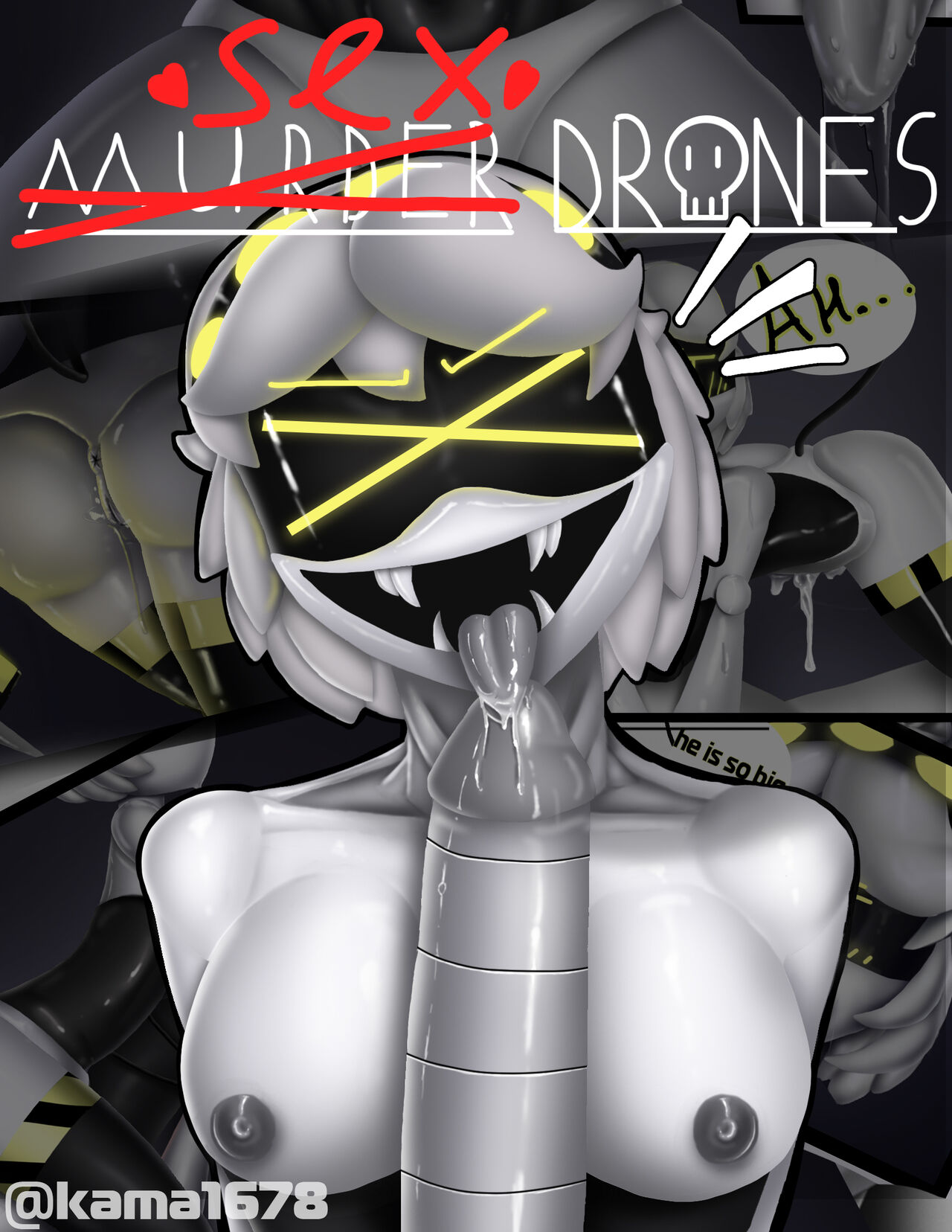Sex Drones page 1 full