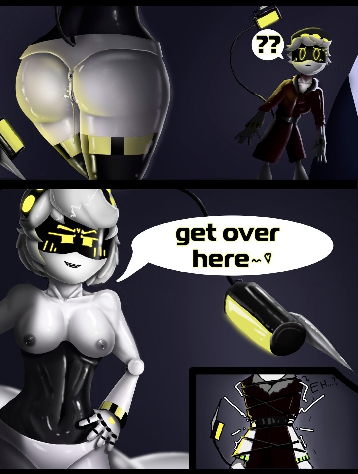 Sex Drones page 7 full