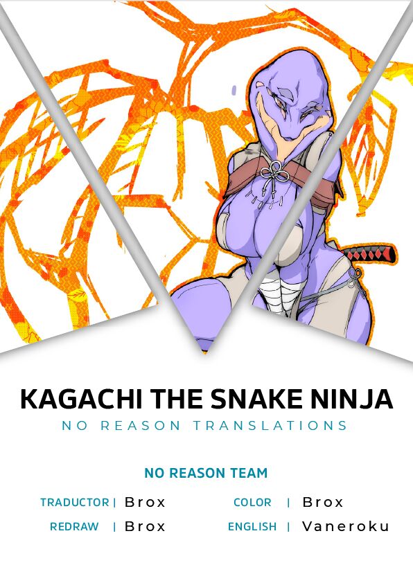 KAGACHI the Snake Ninja page 1 full