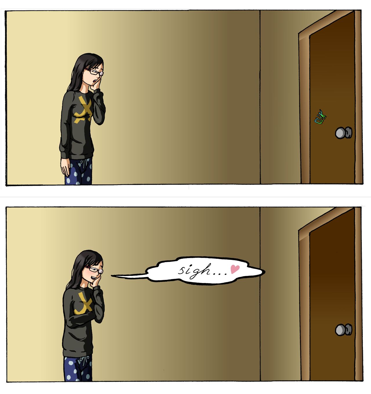 Anna and Rebecca comics page 4 full
