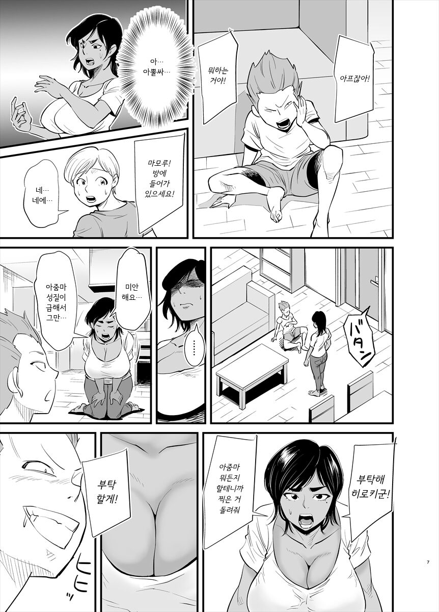 Mama wa Jitsu wa... | 엄마는 사실... page 8 full