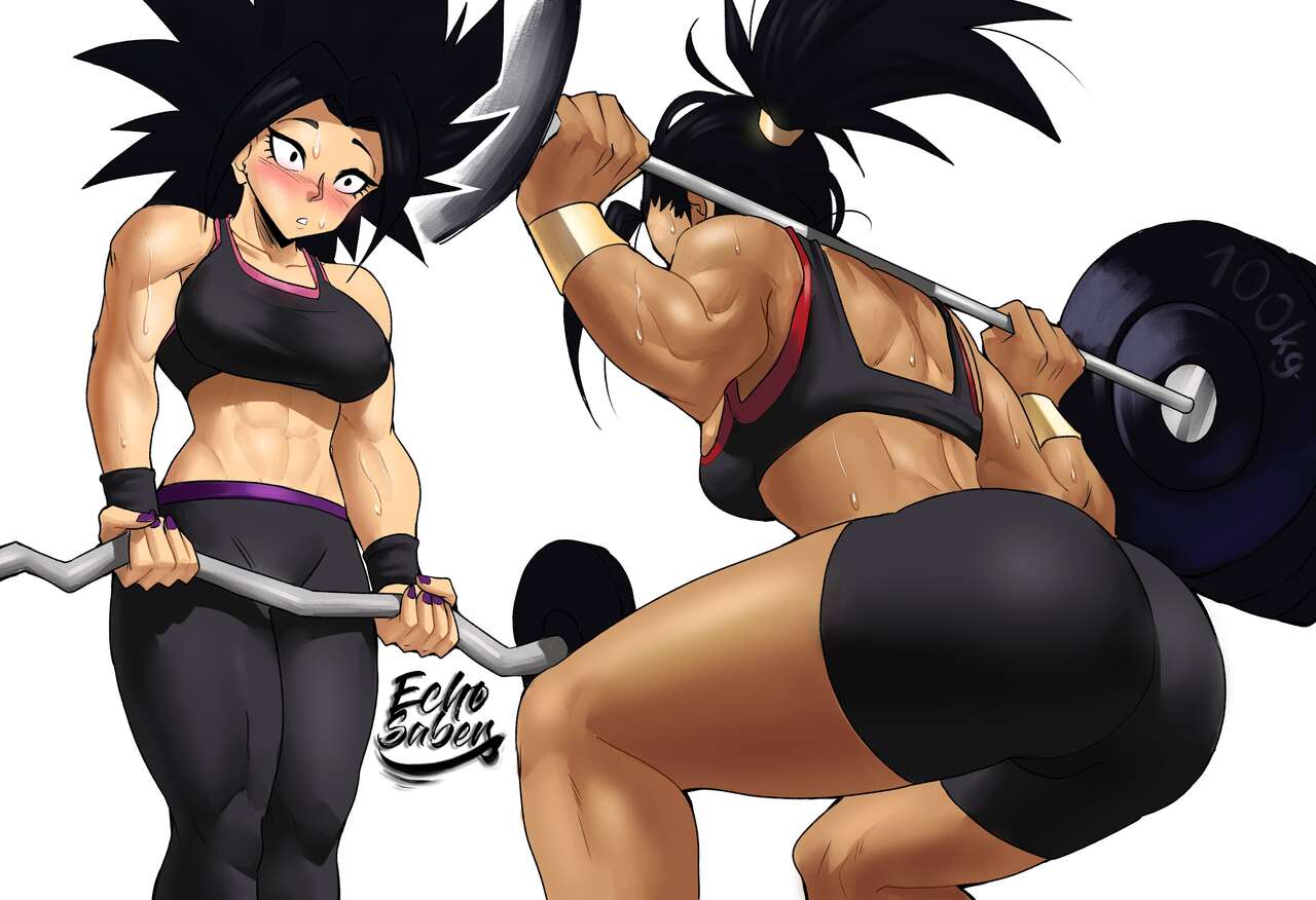 Dragon Ball - Caulifla page 10 full