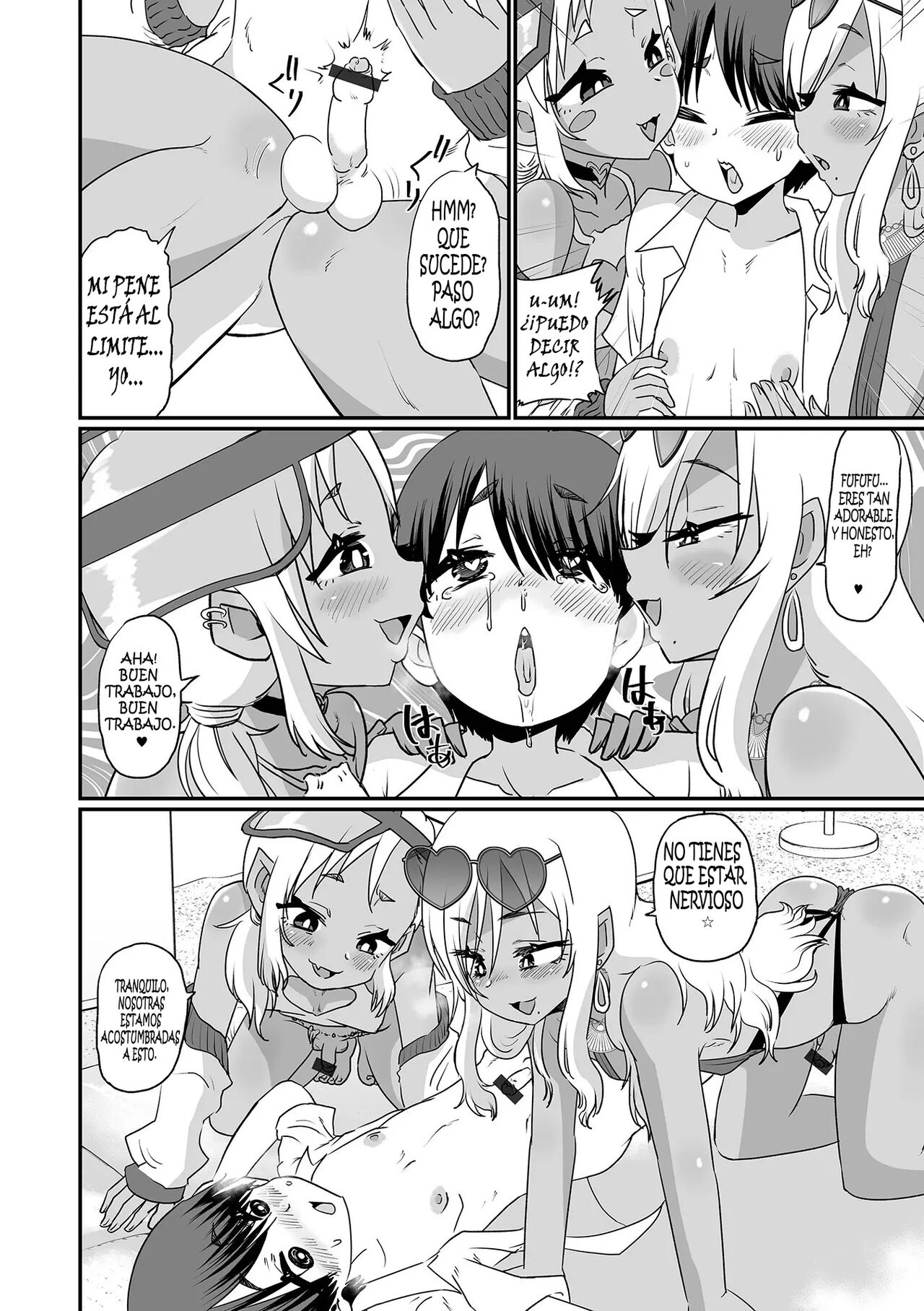 Otokonoko Gal no Abunai Natsuyasumi page 10 full