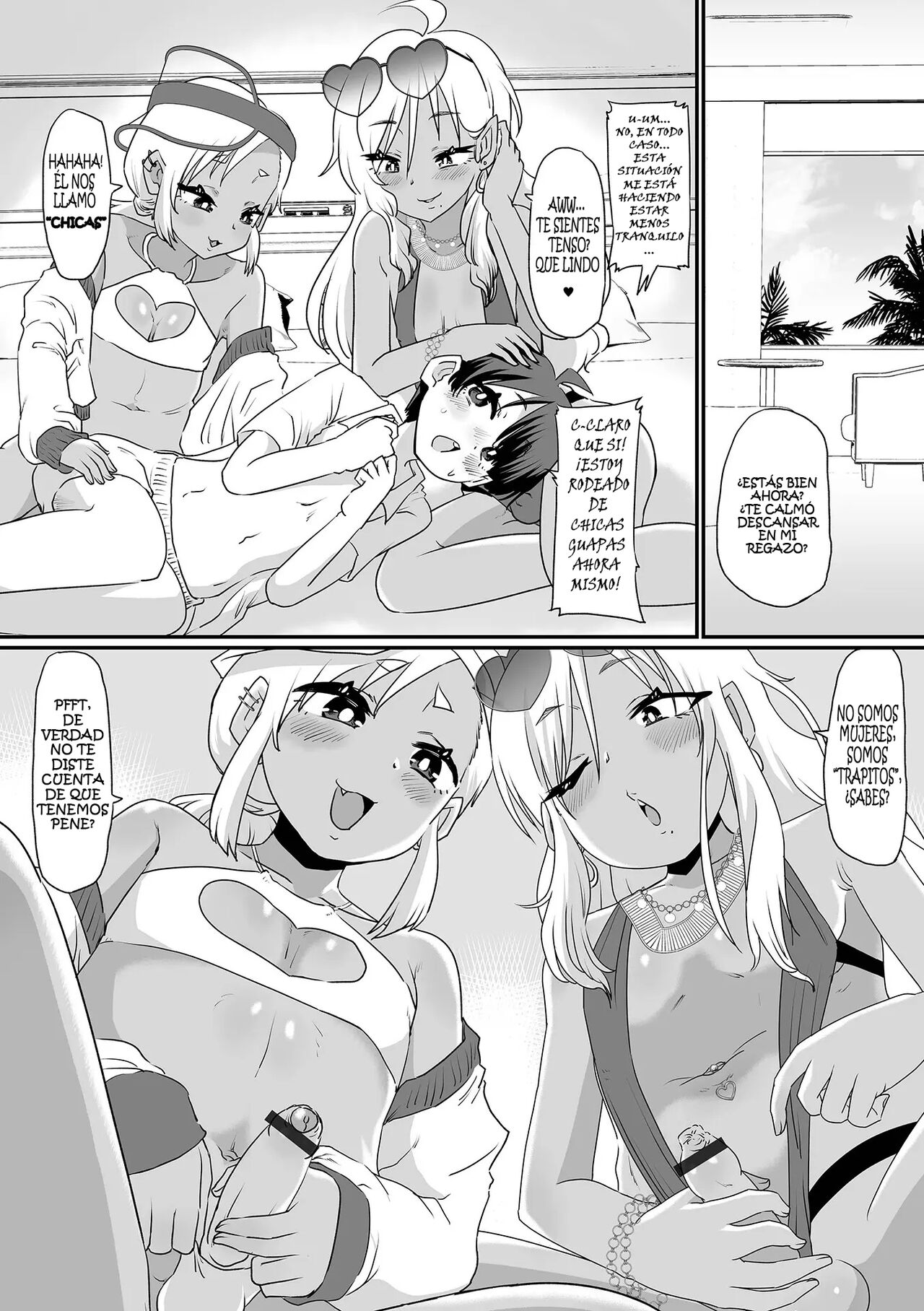 Otokonoko Gal no Abunai Natsuyasumi page 4 full