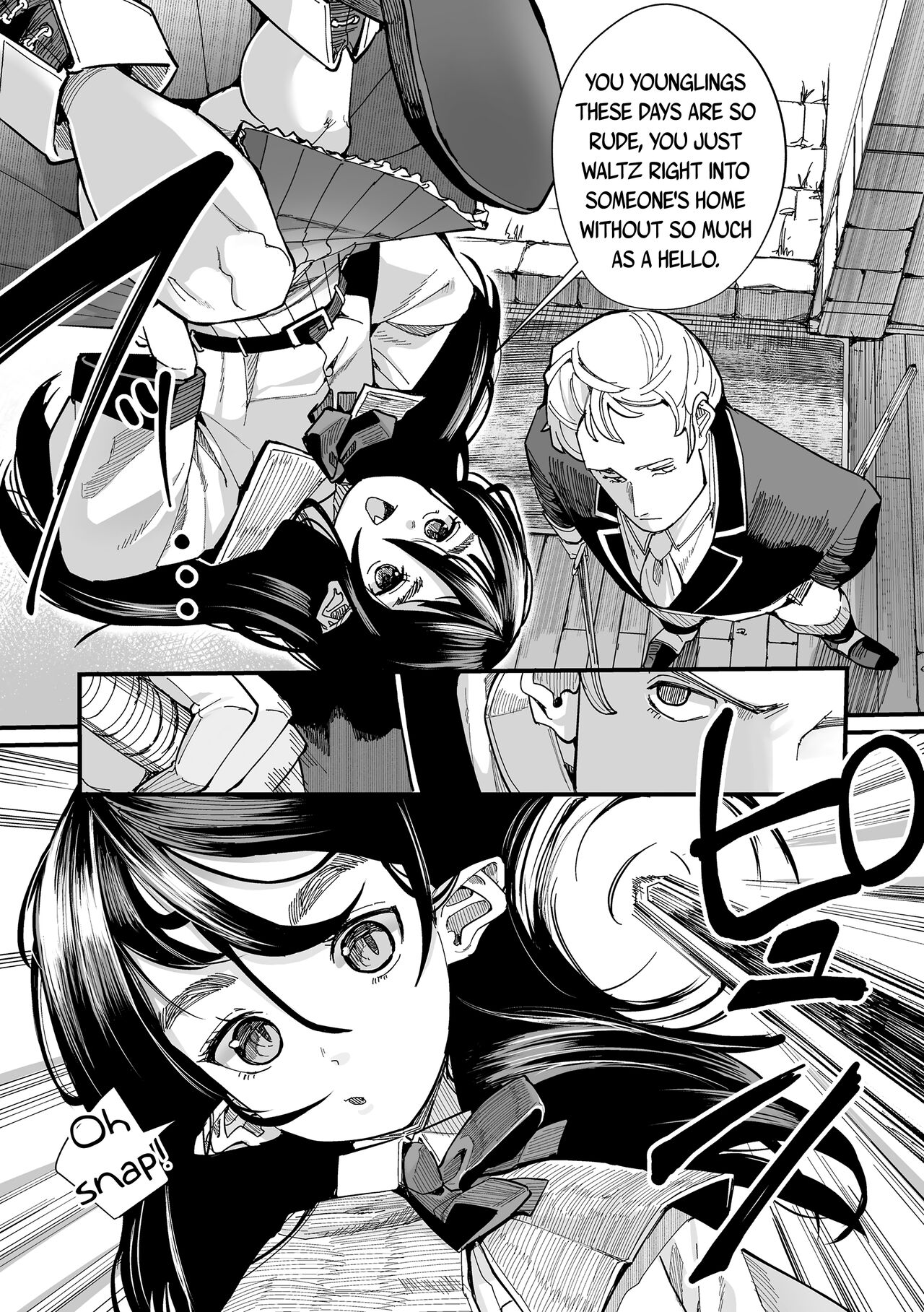 Konya wa Kyuuketsuki | There are Vampires Tonight page 4 full