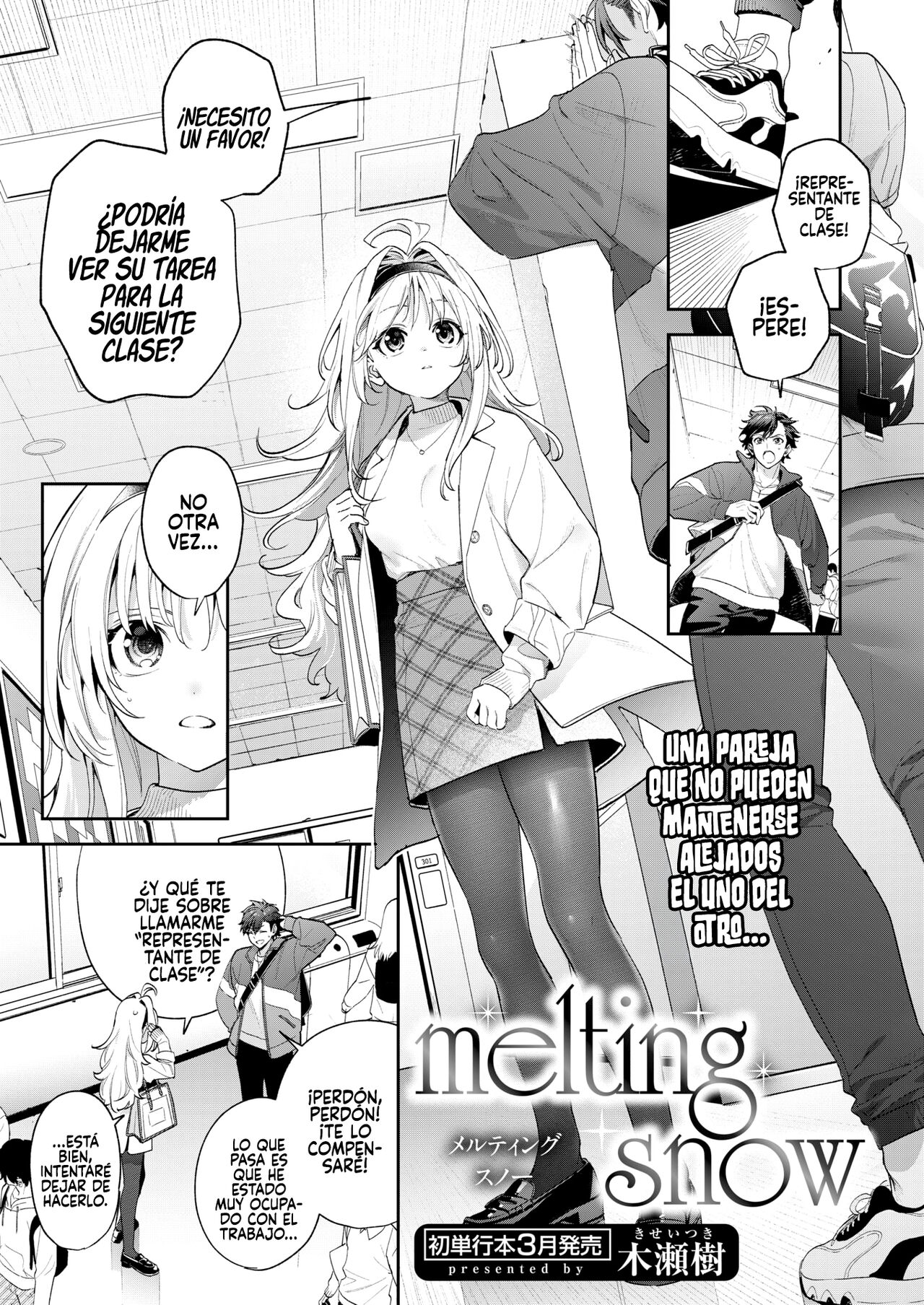 Melting Snow page 1 full