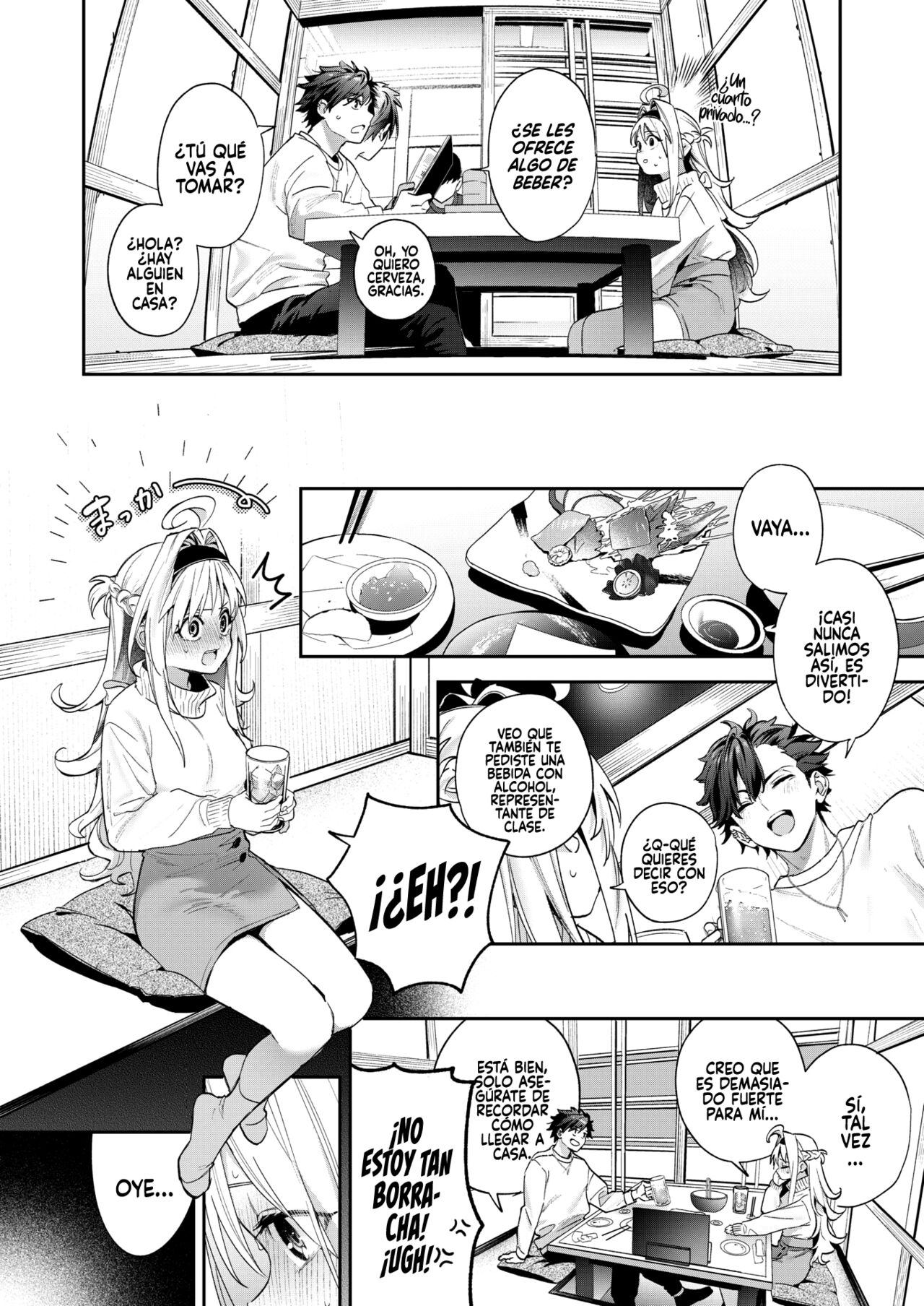 Melting Snow page 8 full