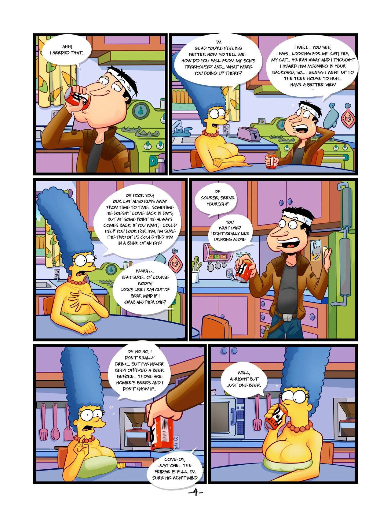 Quagmire - Into The Multiverse   - 2 - english page 4 full
