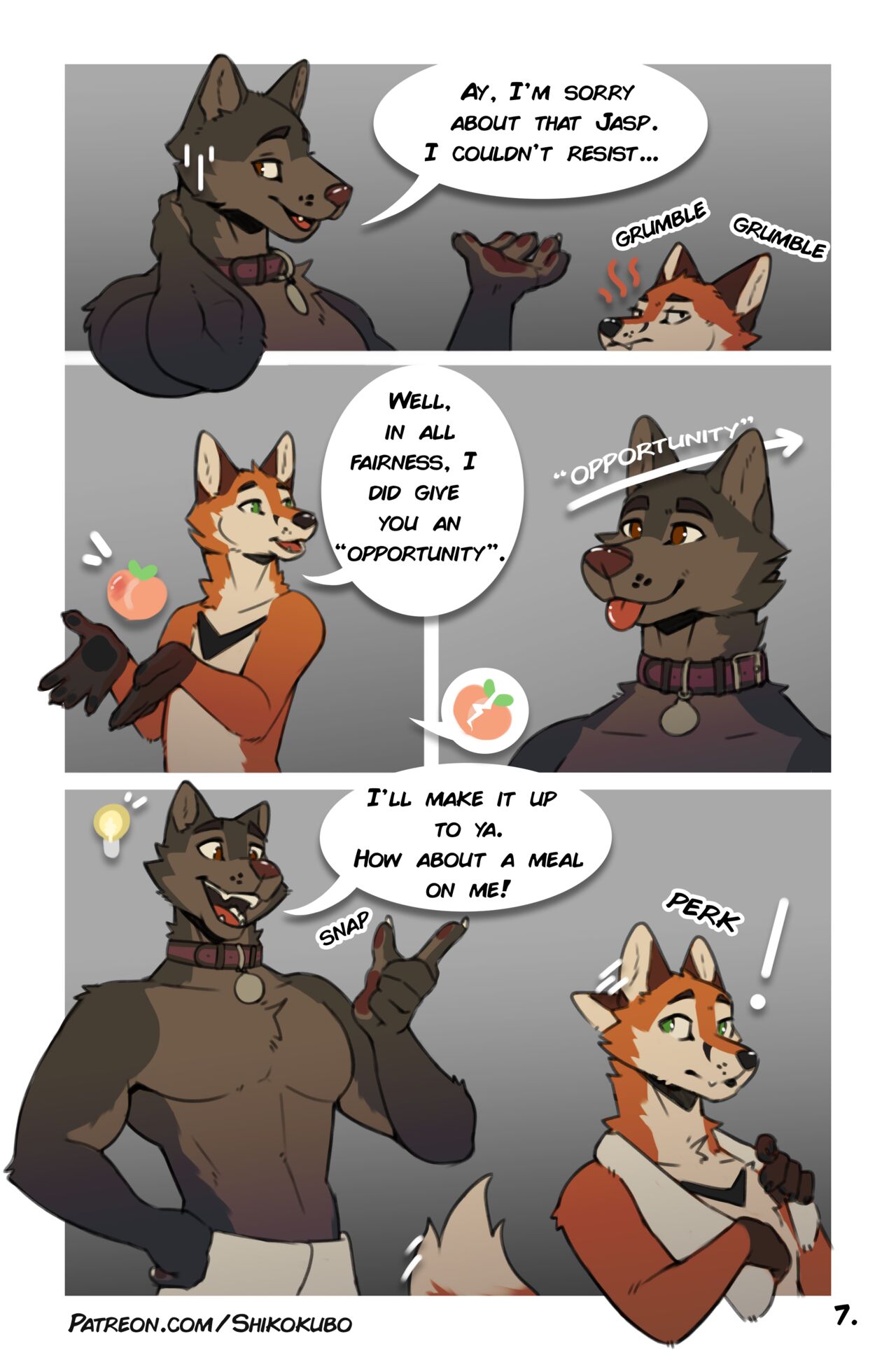 Howl & Jasper page 7 full