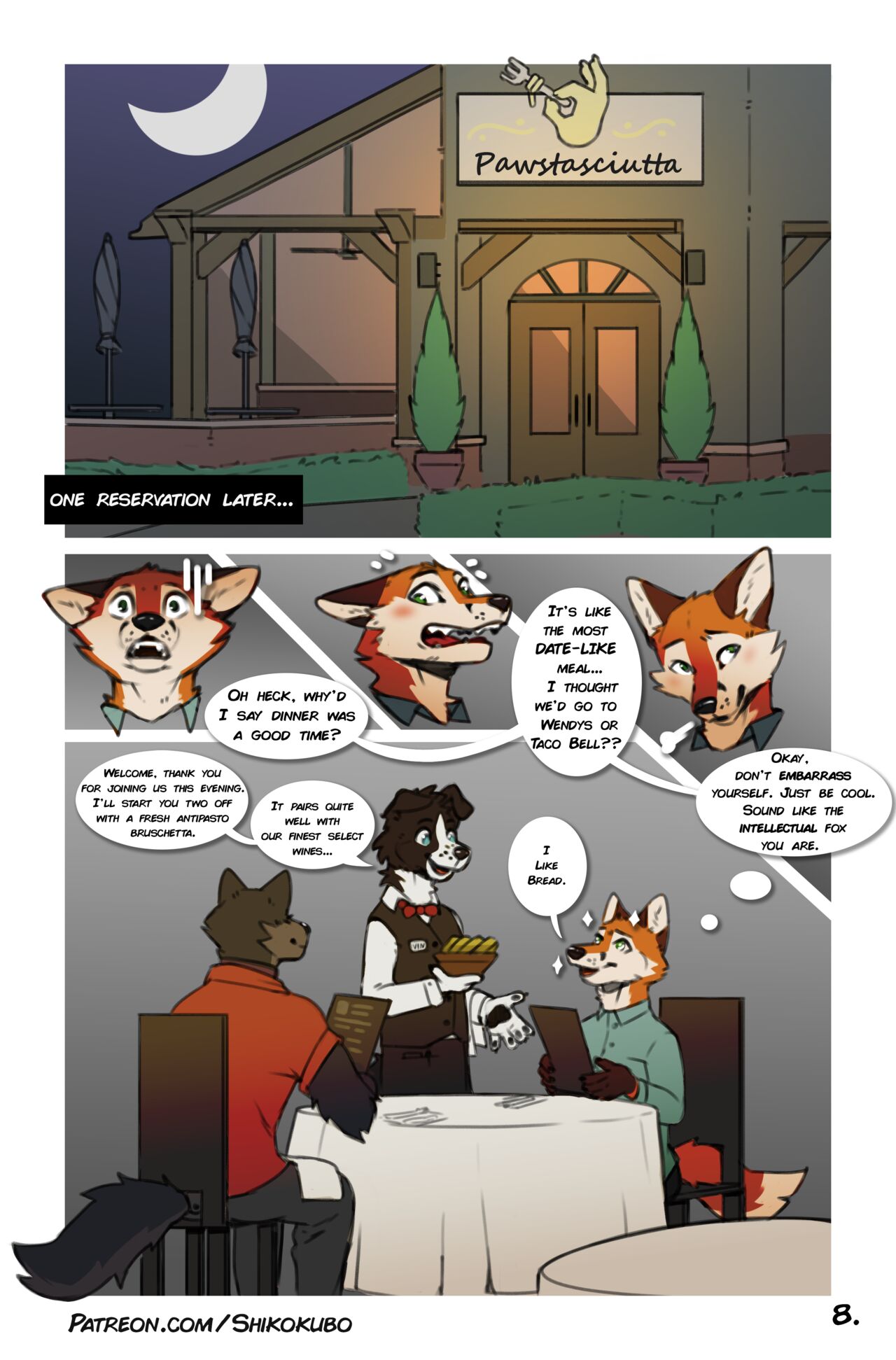 Howl & Jasper page 8 full