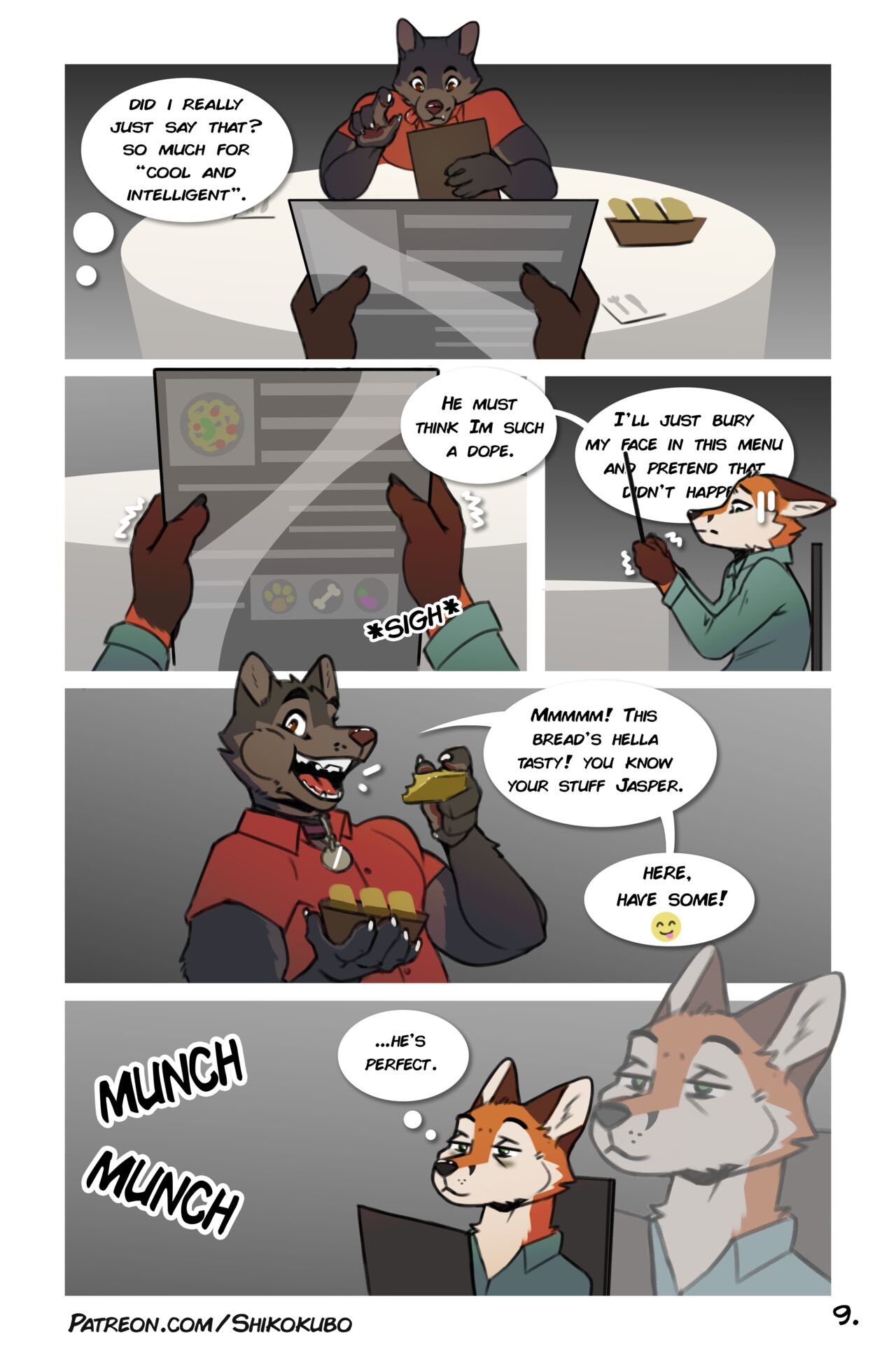 Howl & Jasper page 9 full
