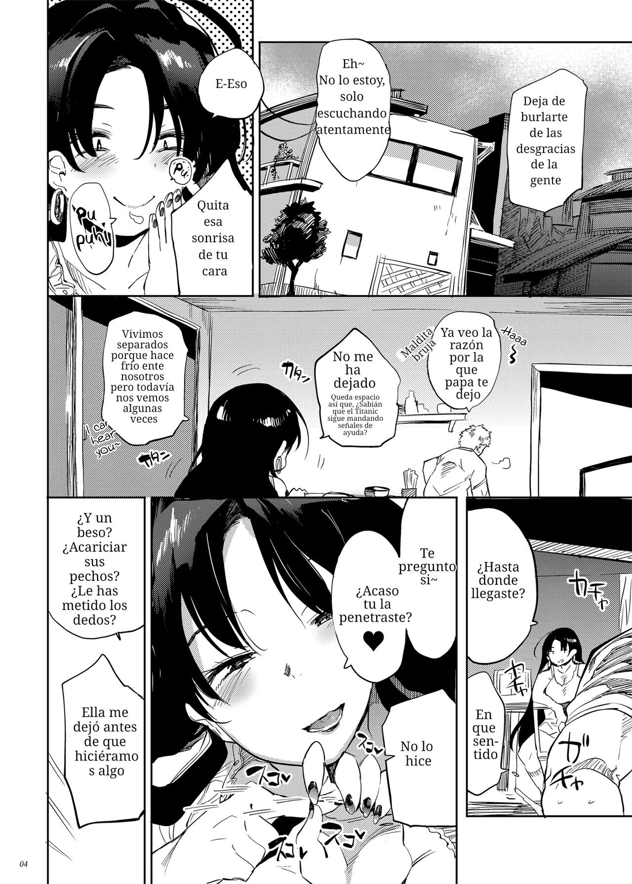 Kore, Haha desu. 1 | Ella es mi madre 1 page 3 full
