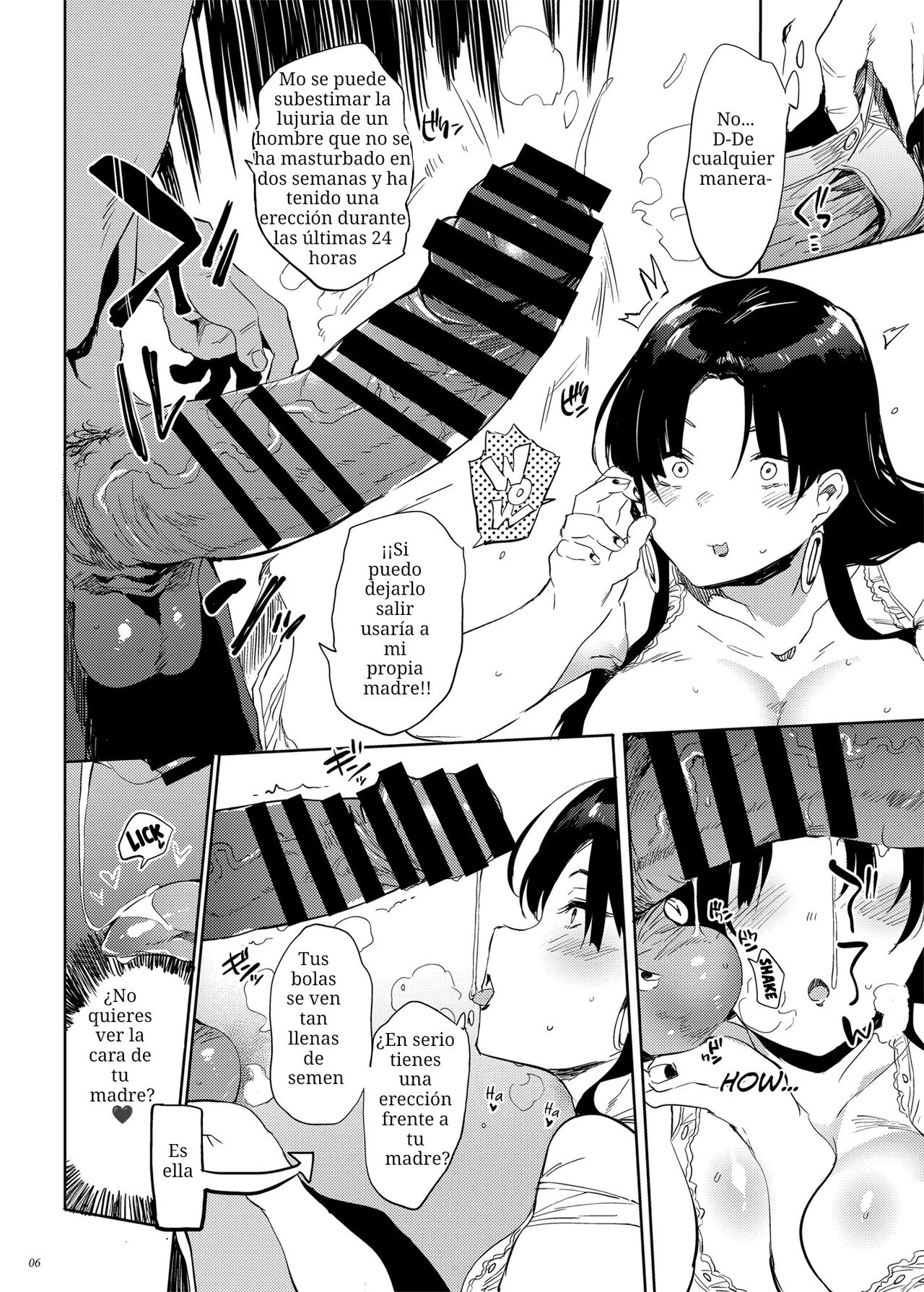 Kore, Haha desu. 1 | Ella es mi madre 1 page 5 full