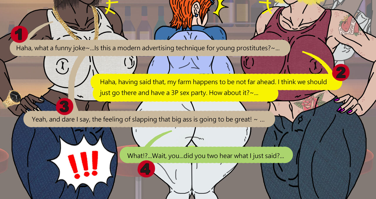 "GWEN 10"- Bubble Butts 🍑 page 10 full