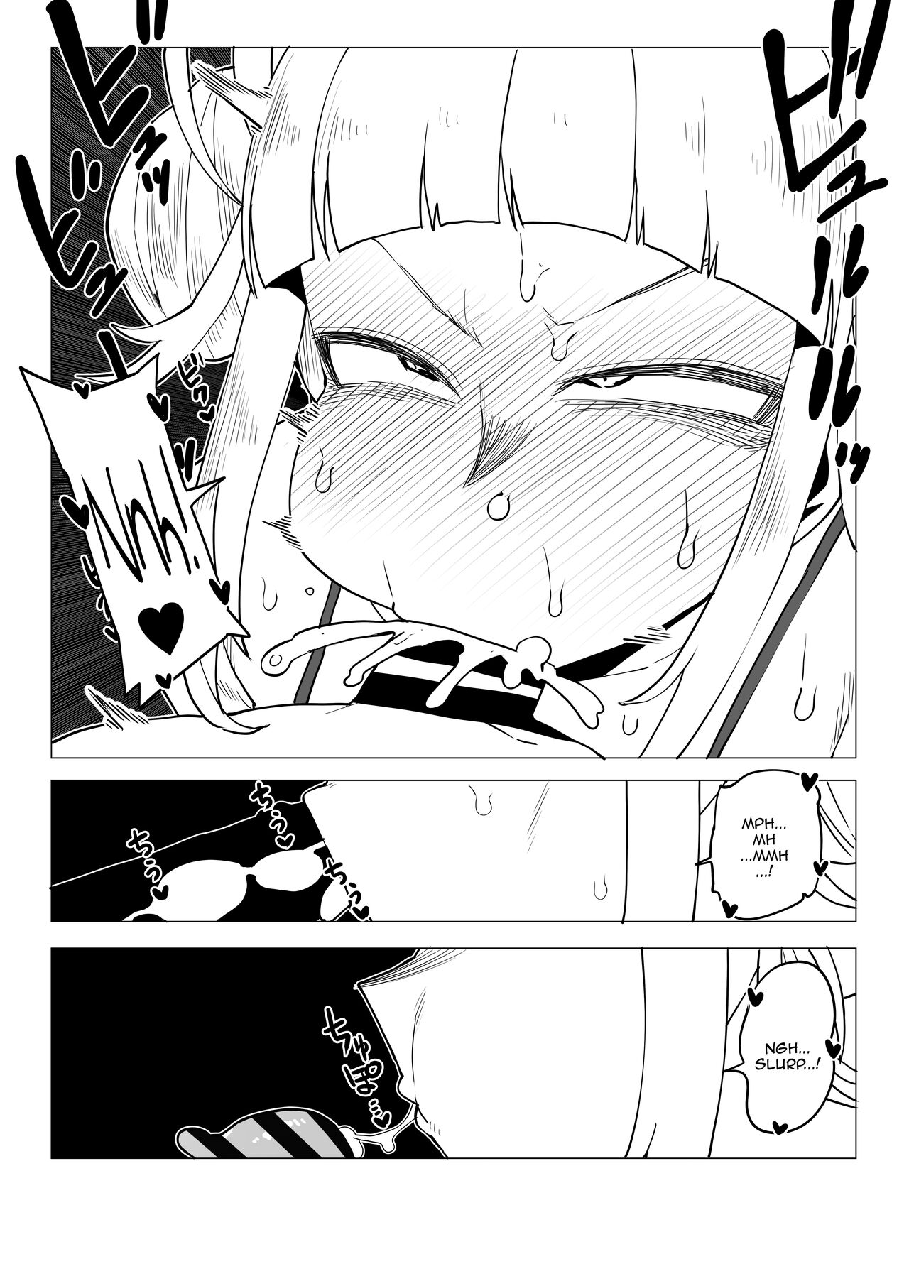 Teisou Gyakuten Butsu ~Toga Himiko no Baai~ | Academia de Héroes & una Moralidad Invertida 9: ~Toga Himiko~ page 10 full