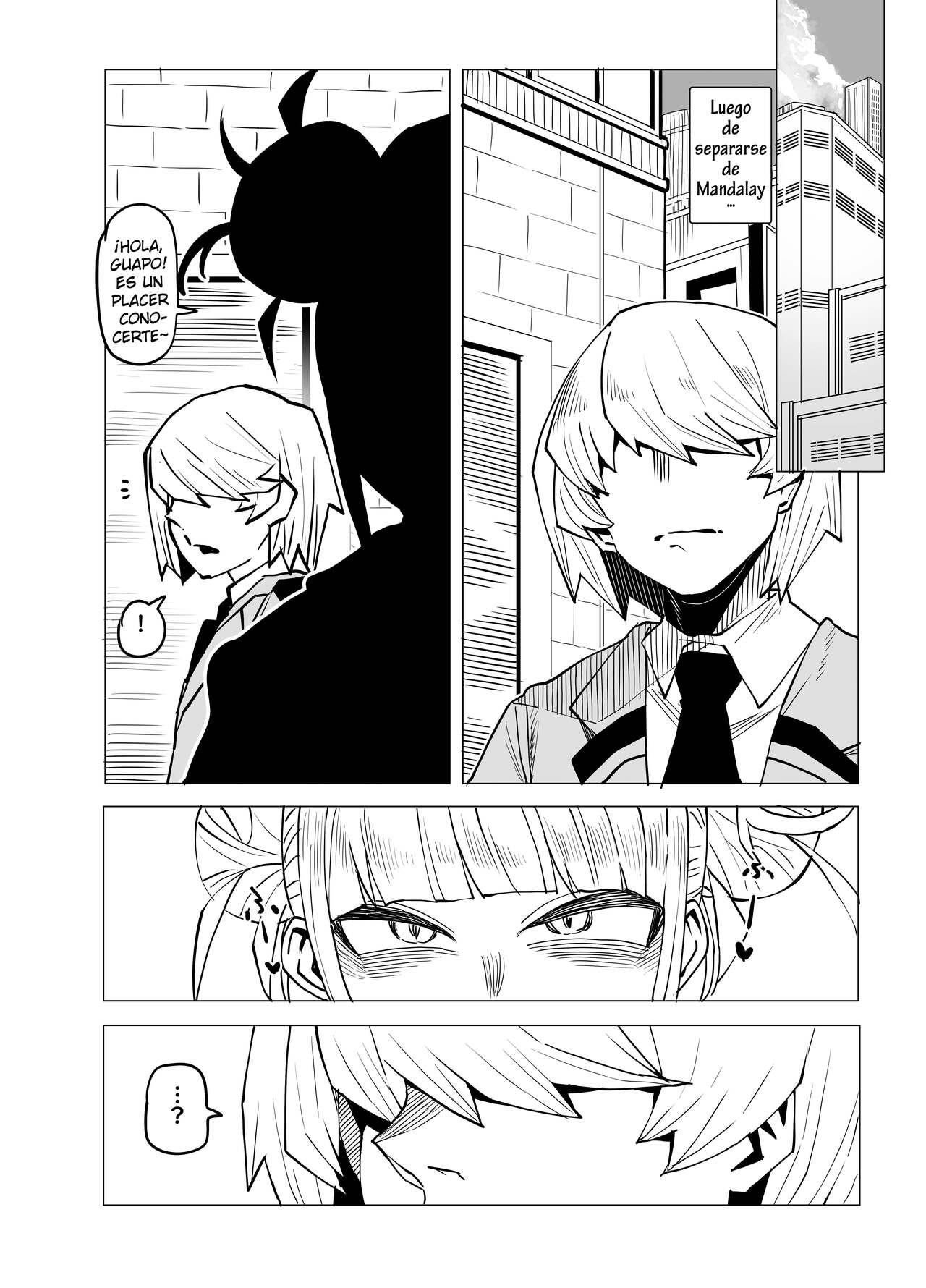 Teisou Gyakuten Butsu ~Toga Himiko no Baai~ | Academia de Héroes & una Moralidad Invertida 9: ~Toga Himiko~ page 2 full