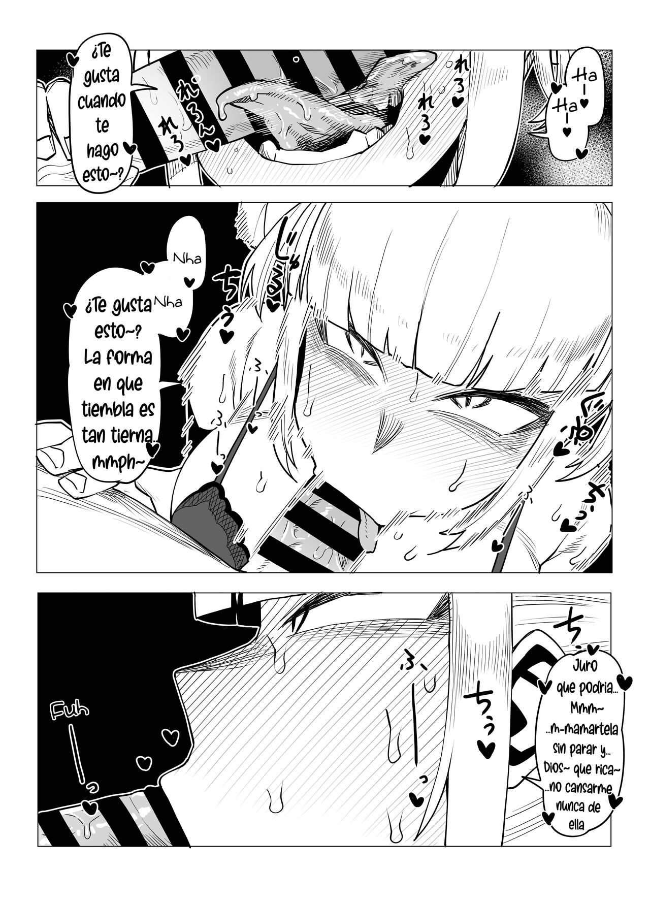 Teisou Gyakuten Butsu ~Toga Himiko no Baai~ | Academia de Héroes & una Moralidad Invertida 9: ~Toga Himiko~ page 8 full