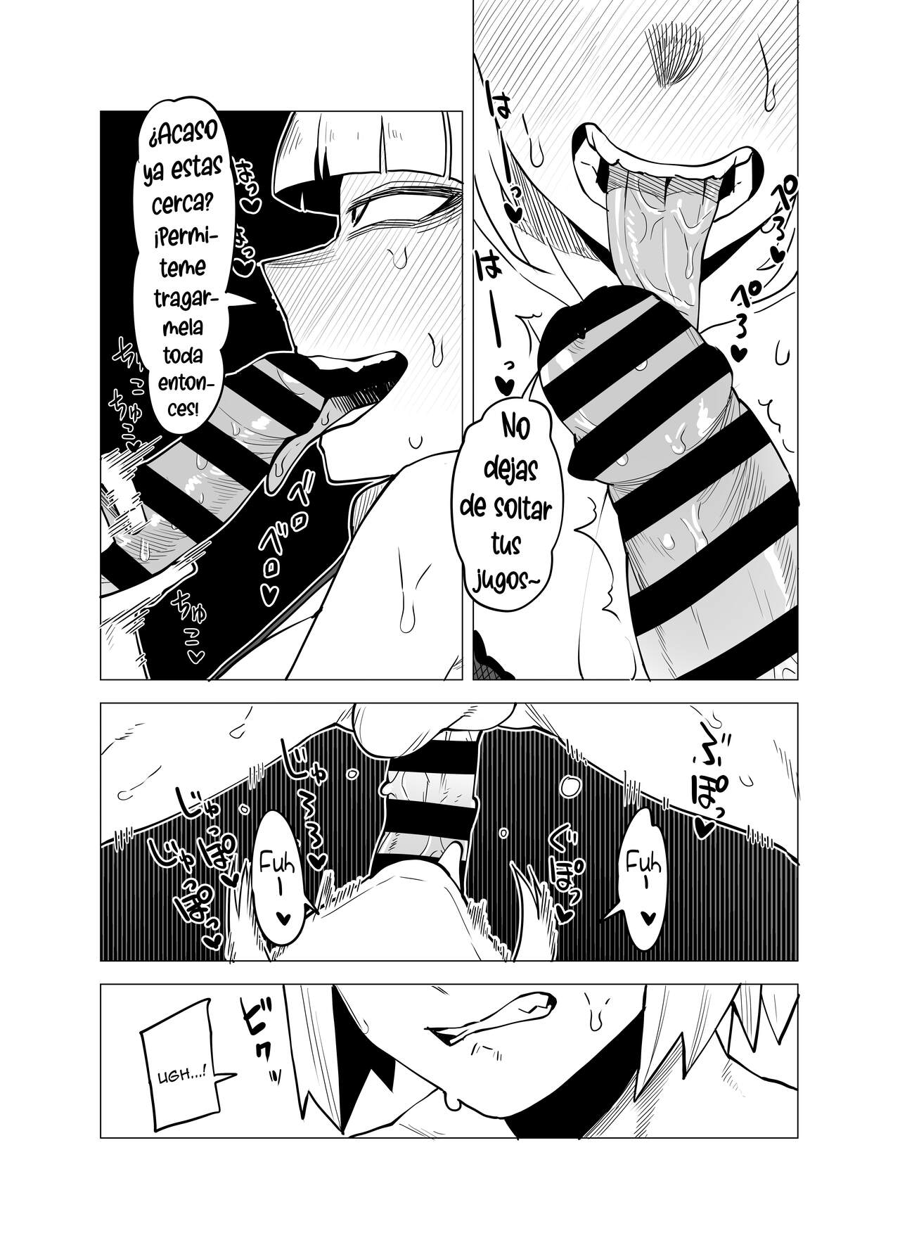 Teisou Gyakuten Butsu ~Toga Himiko no Baai~ | Academia de Héroes & una Moralidad Invertida 9: ~Toga Himiko~ page 9 full