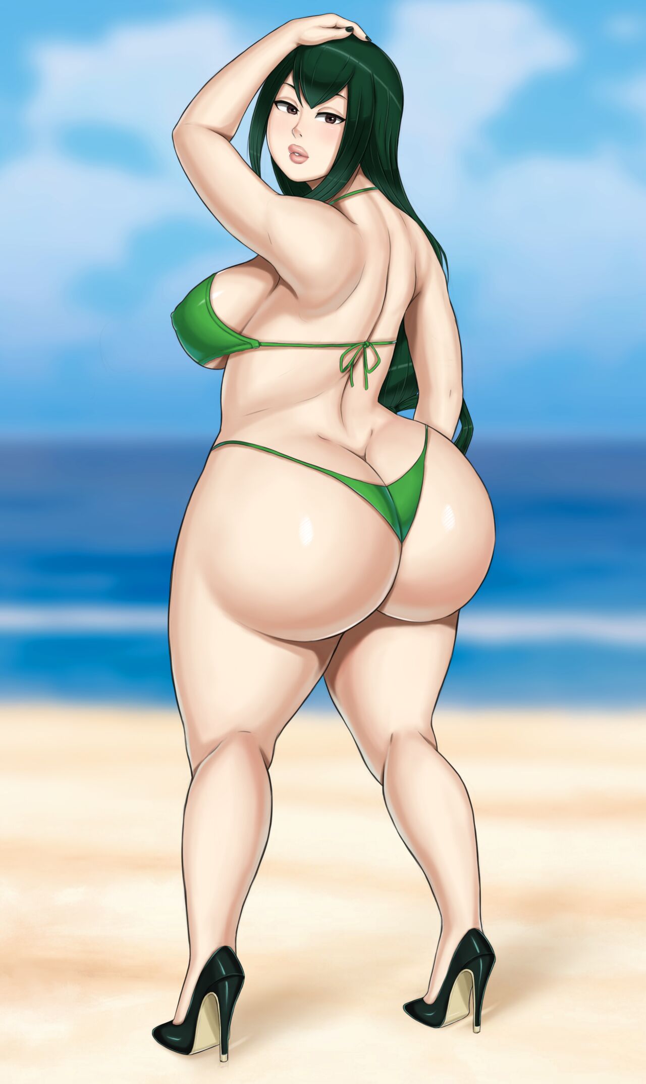 Thick Tsuyu Asui page 1 full