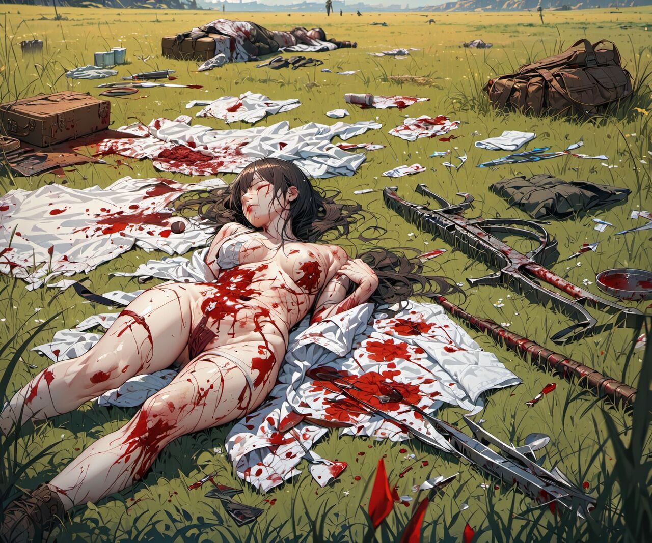陣亡女兵 Dead soliders page 10 full