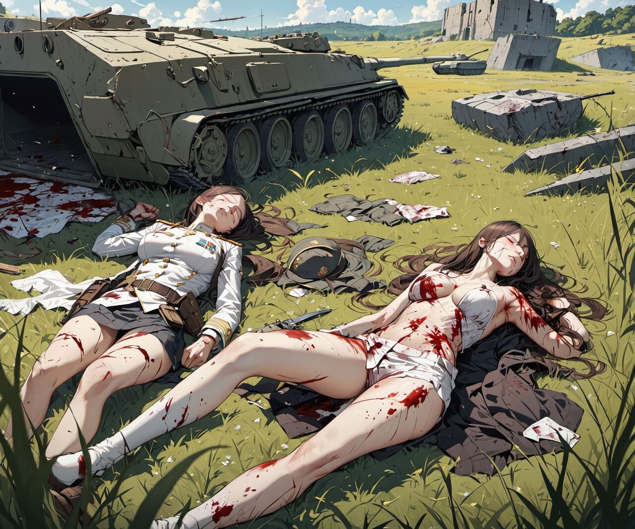 陣亡女兵 Dead soliders page 2 full