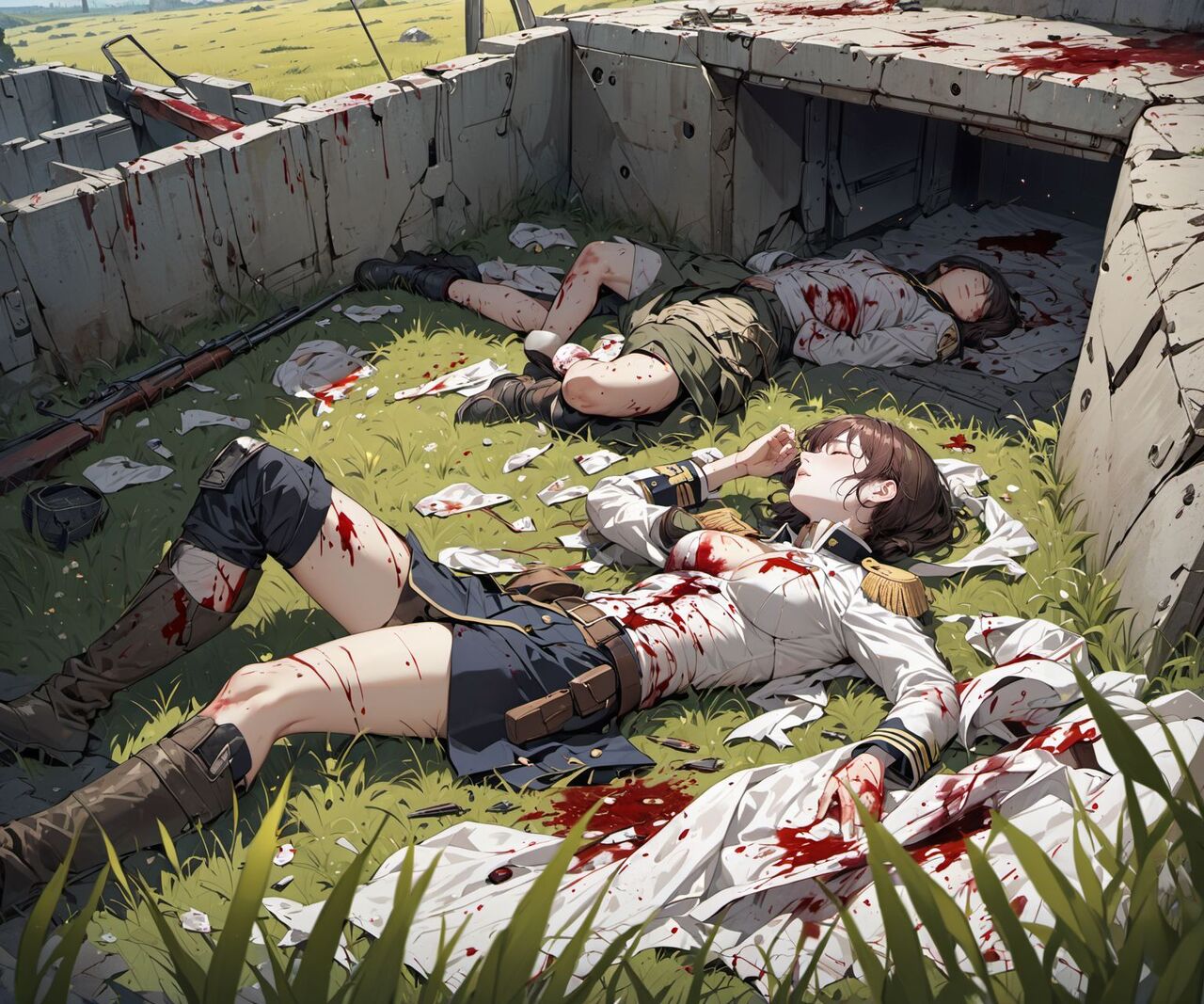 陣亡女兵 Dead soliders page 3 full