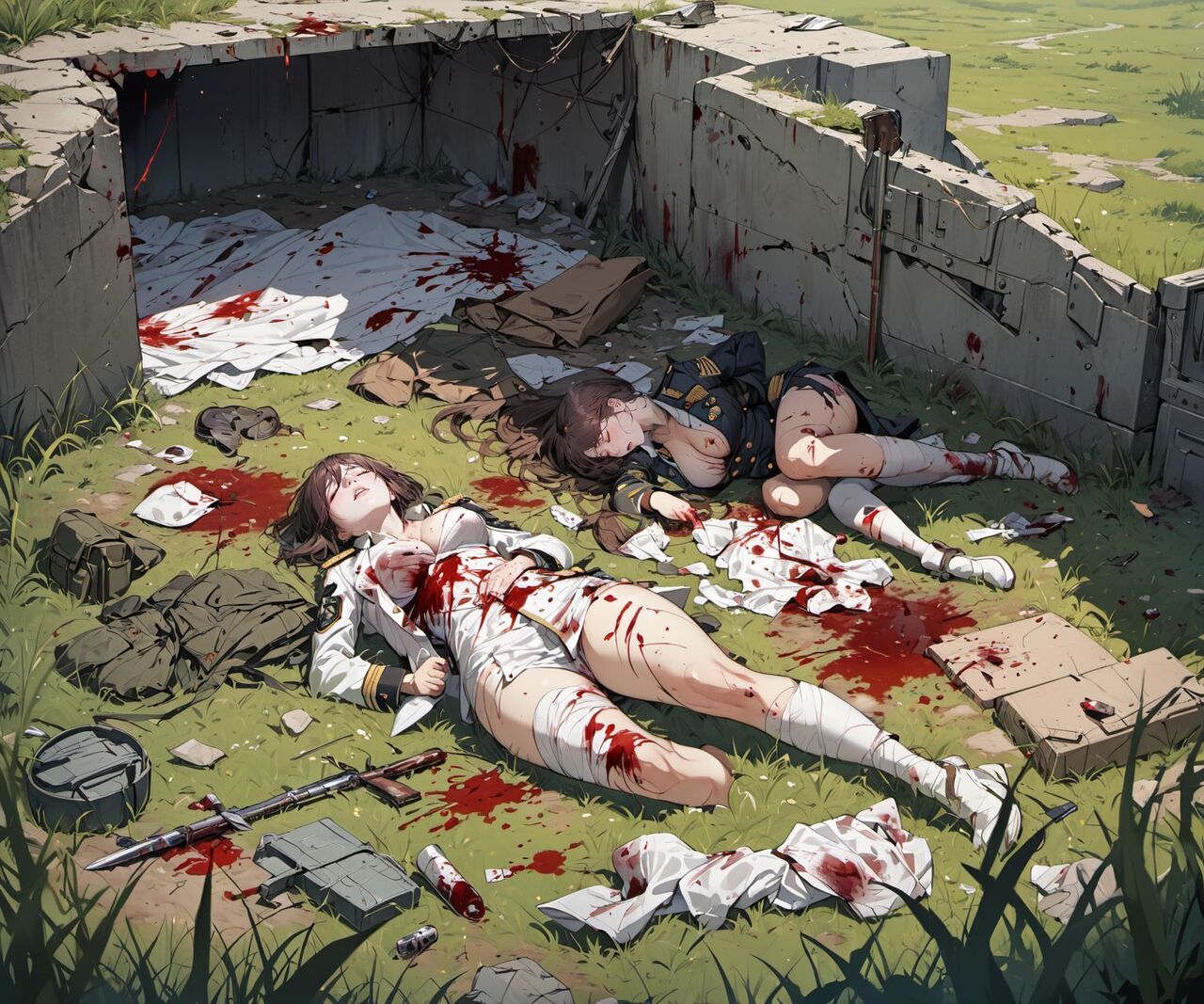 陣亡女兵 Dead soliders page 7 full