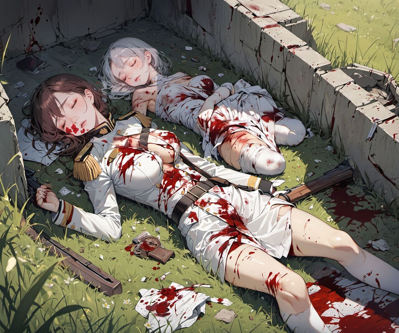 陣亡女兵 Dead soliders page 8 full