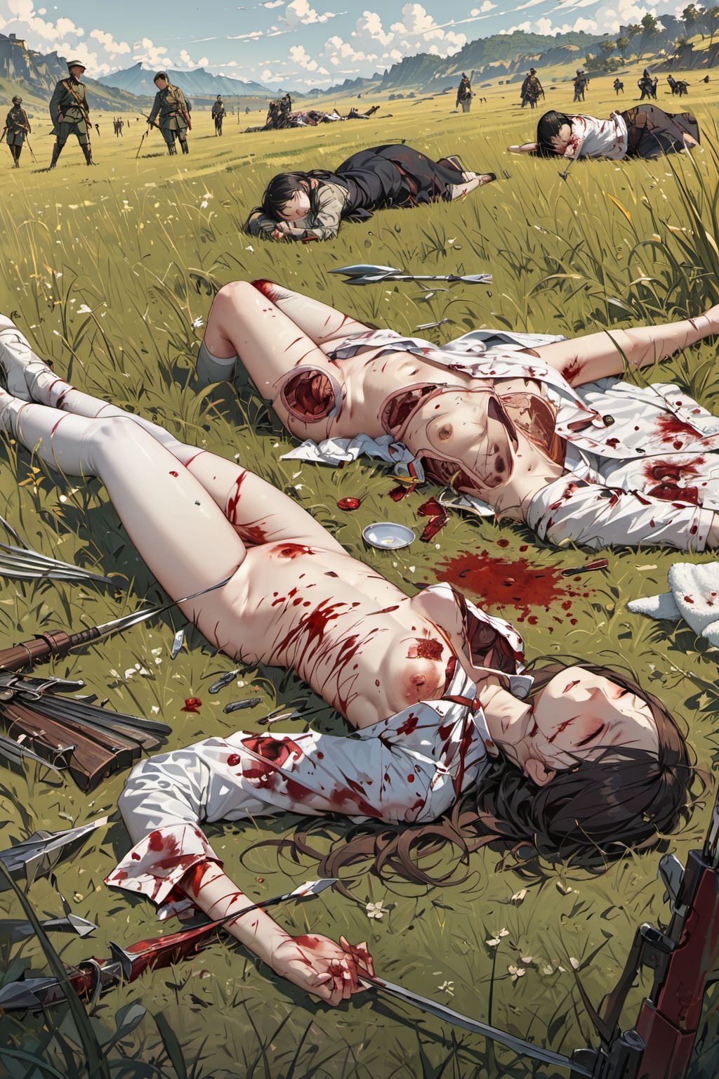 陣亡女兵 Dead soliders page 9 full