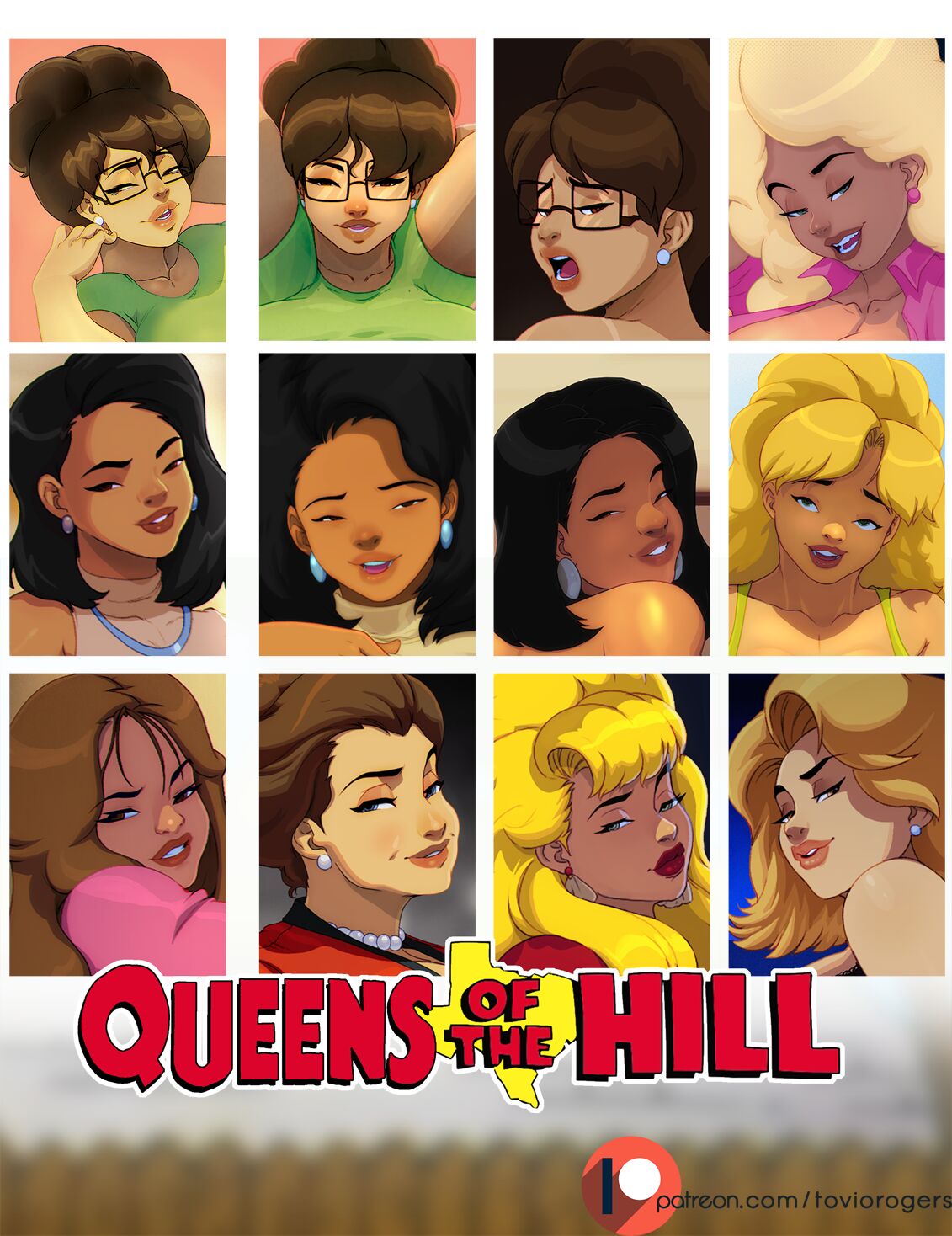 Queens Of The Hill Set page 1 full