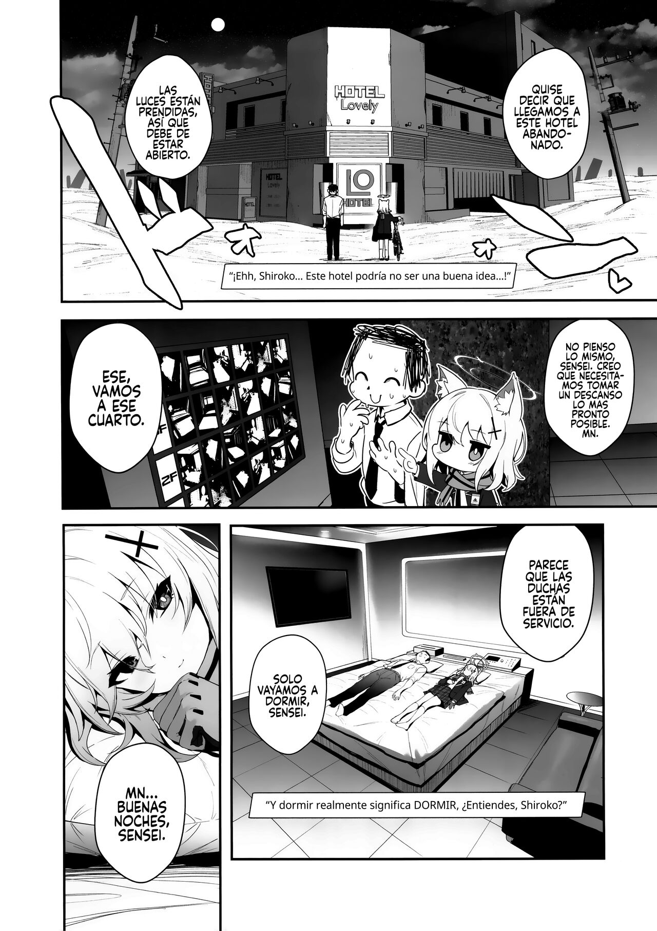 ByuruAka～Seiyoku Tuyotuyo Shiroko to Rabuho Ecchi～ page 3 full