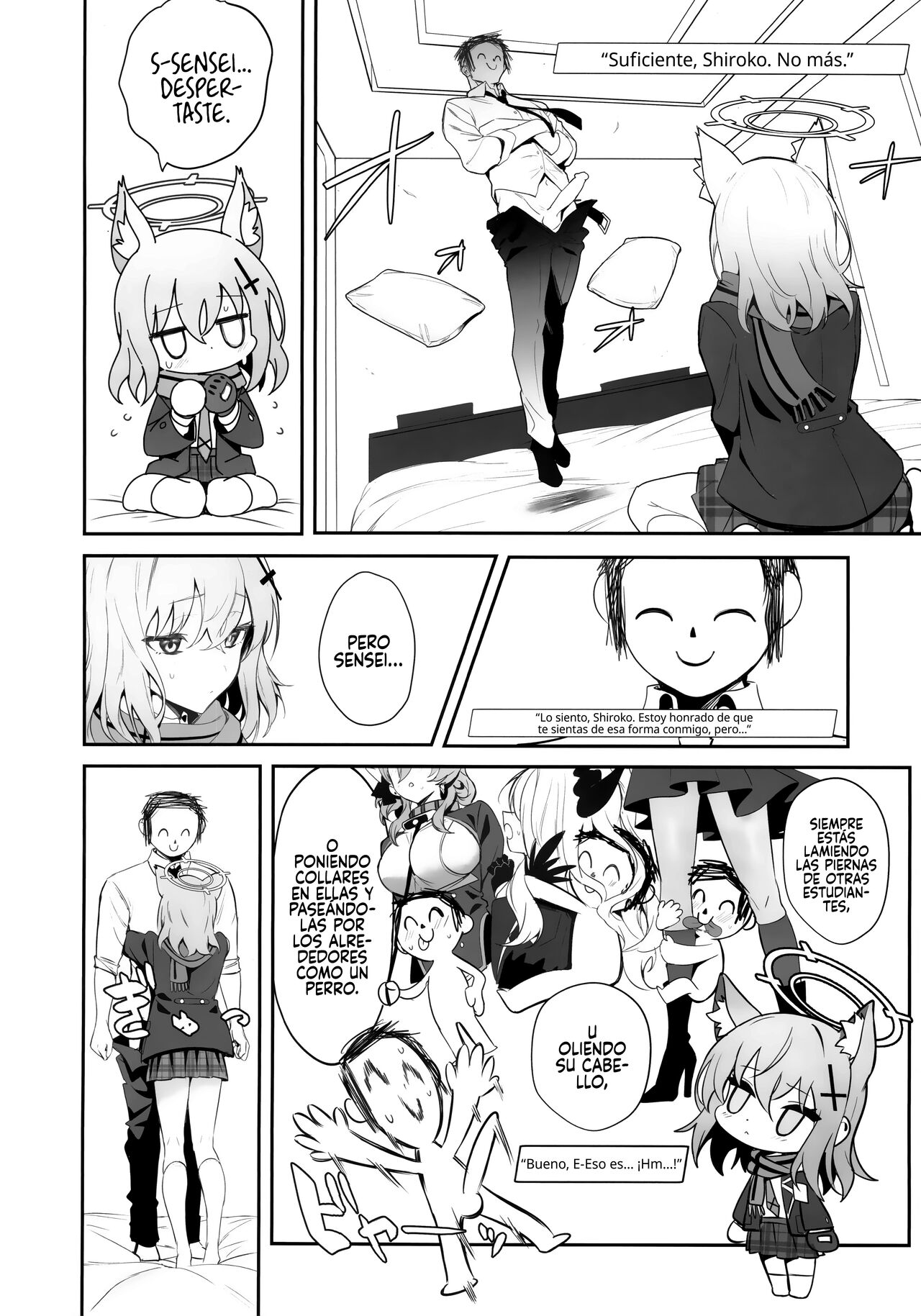 ByuruAka～Seiyoku Tuyotuyo Shiroko to Rabuho Ecchi～ page 9 full