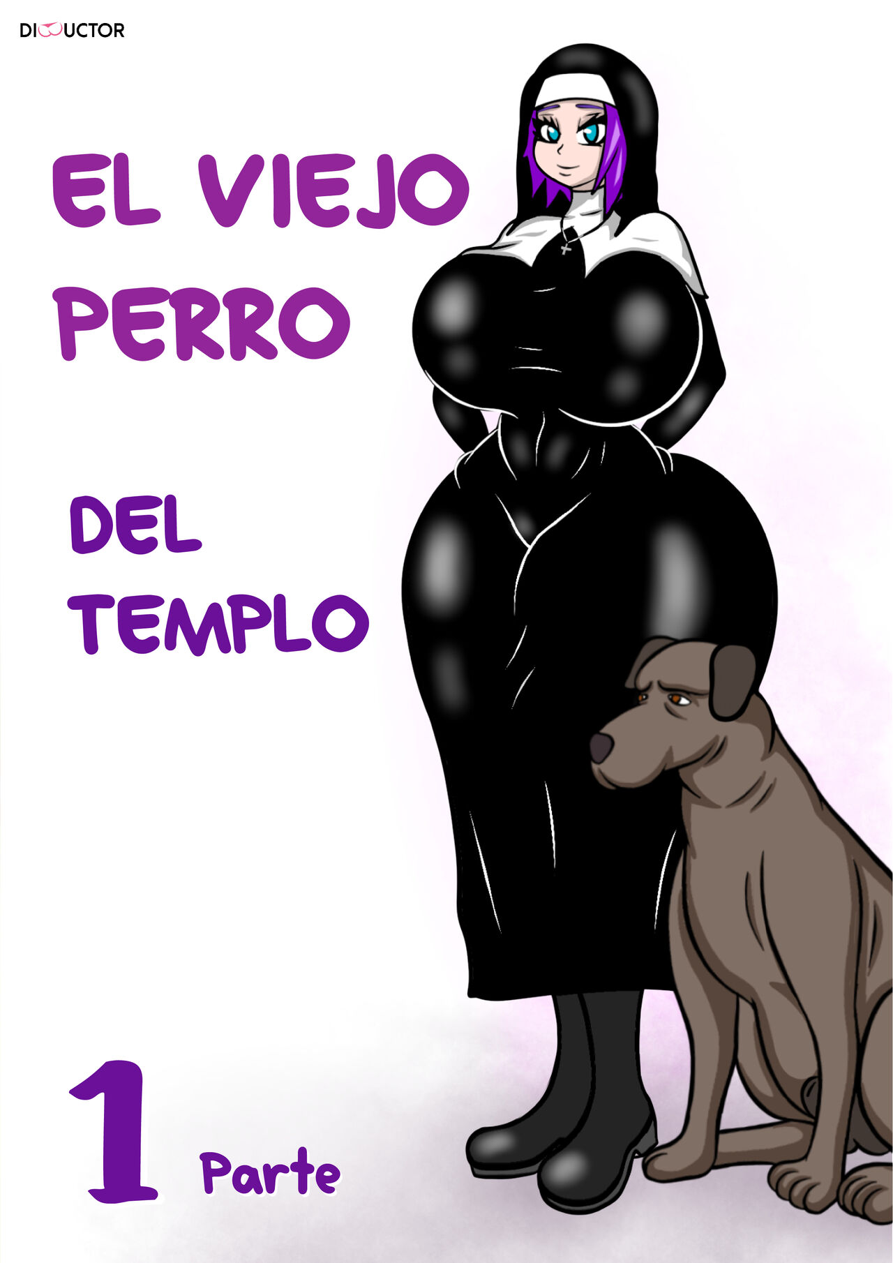The Old Temple Dog | El Viejo Perro Del Templo page 1 full