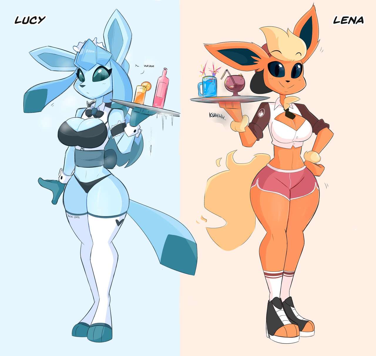 Eevolution Cafes page 5 full