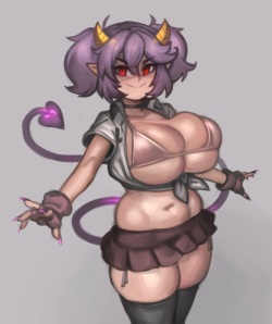 Mary the succubus